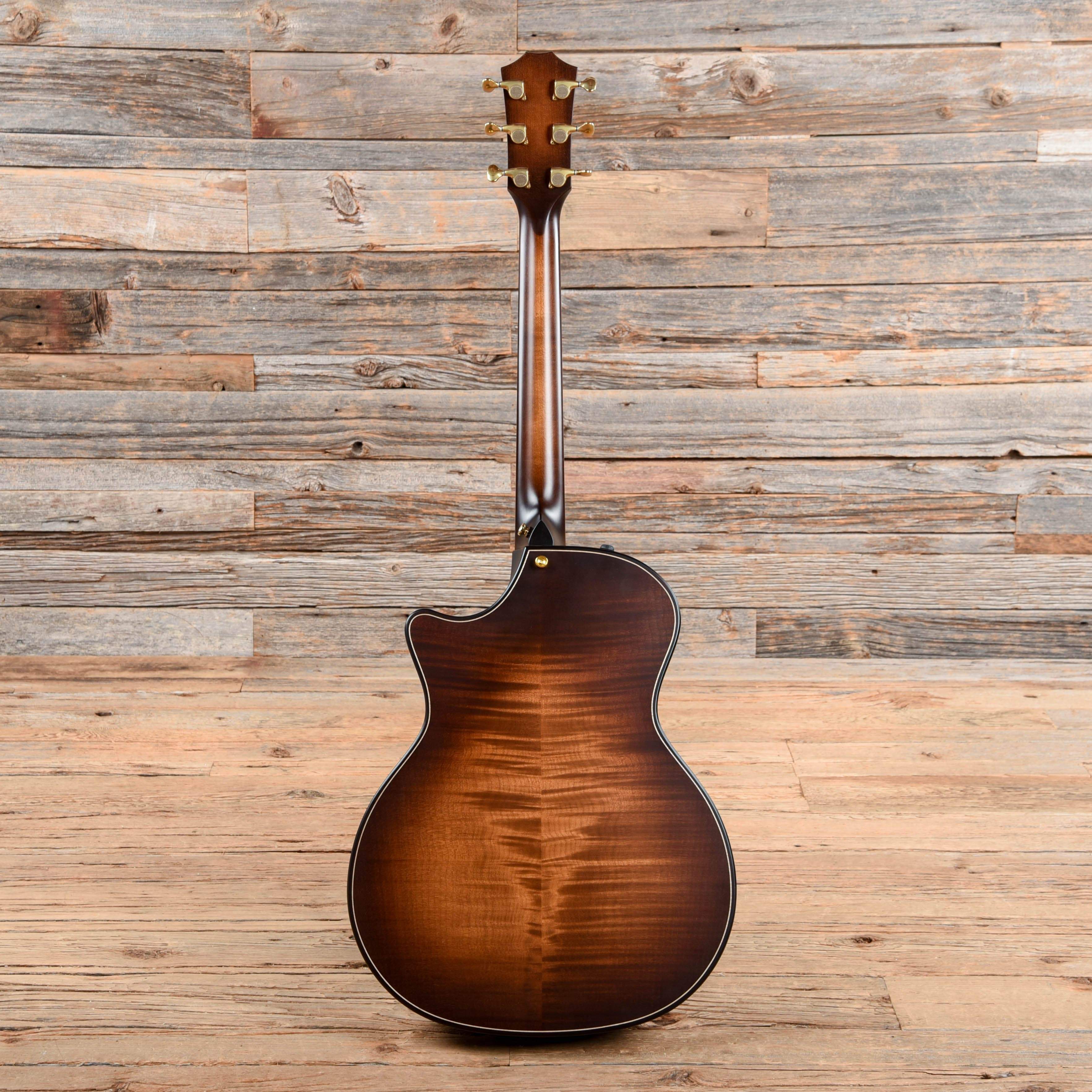 Taylor Builder's Edition 614ce w/V-Class Bracing Wild Honey Burst 2019 Acoustic Guitars / OM and Auditorium