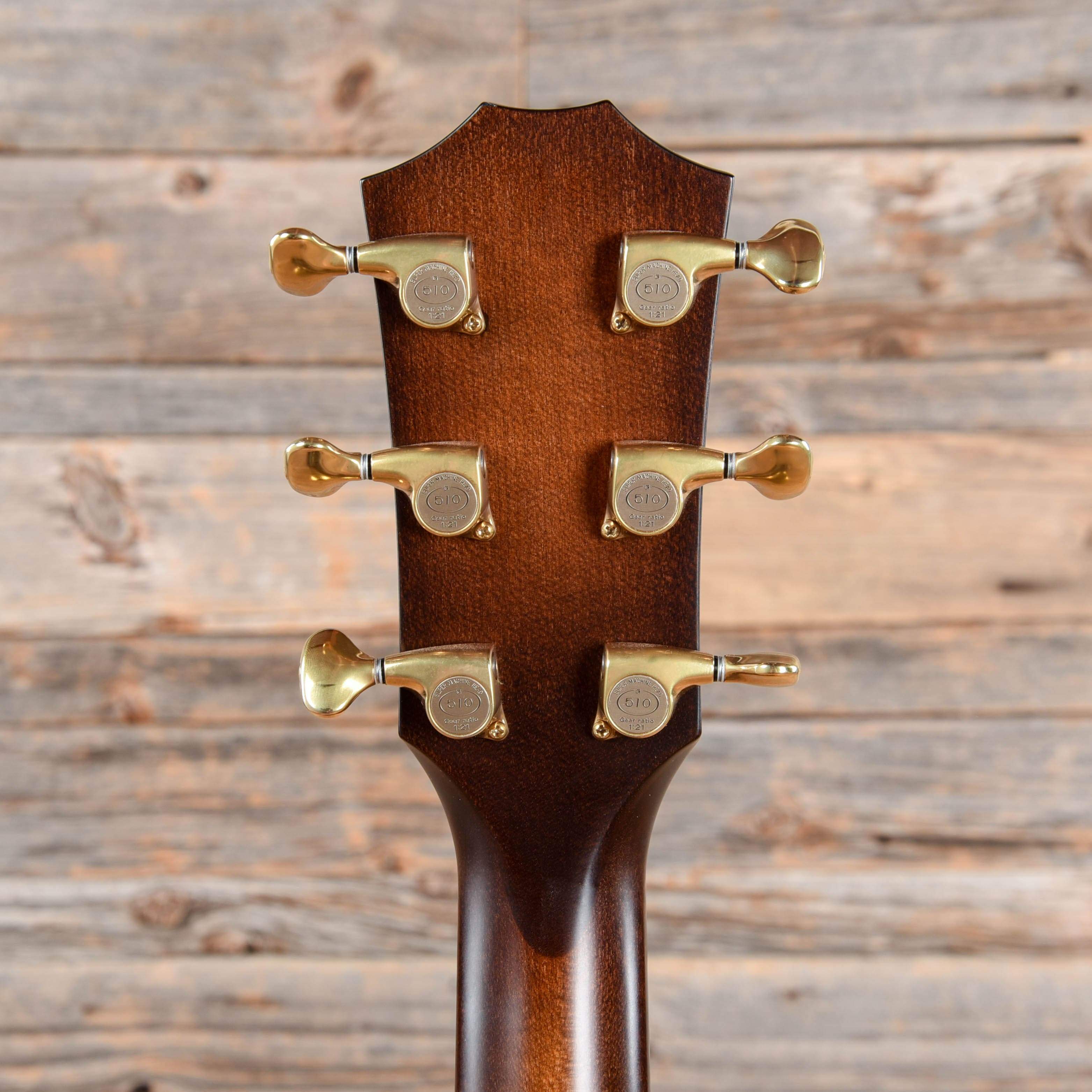 Taylor Builder's Edition 614ce w/V-Class Bracing Wild Honey Burst 2019 Acoustic Guitars / OM and Auditorium