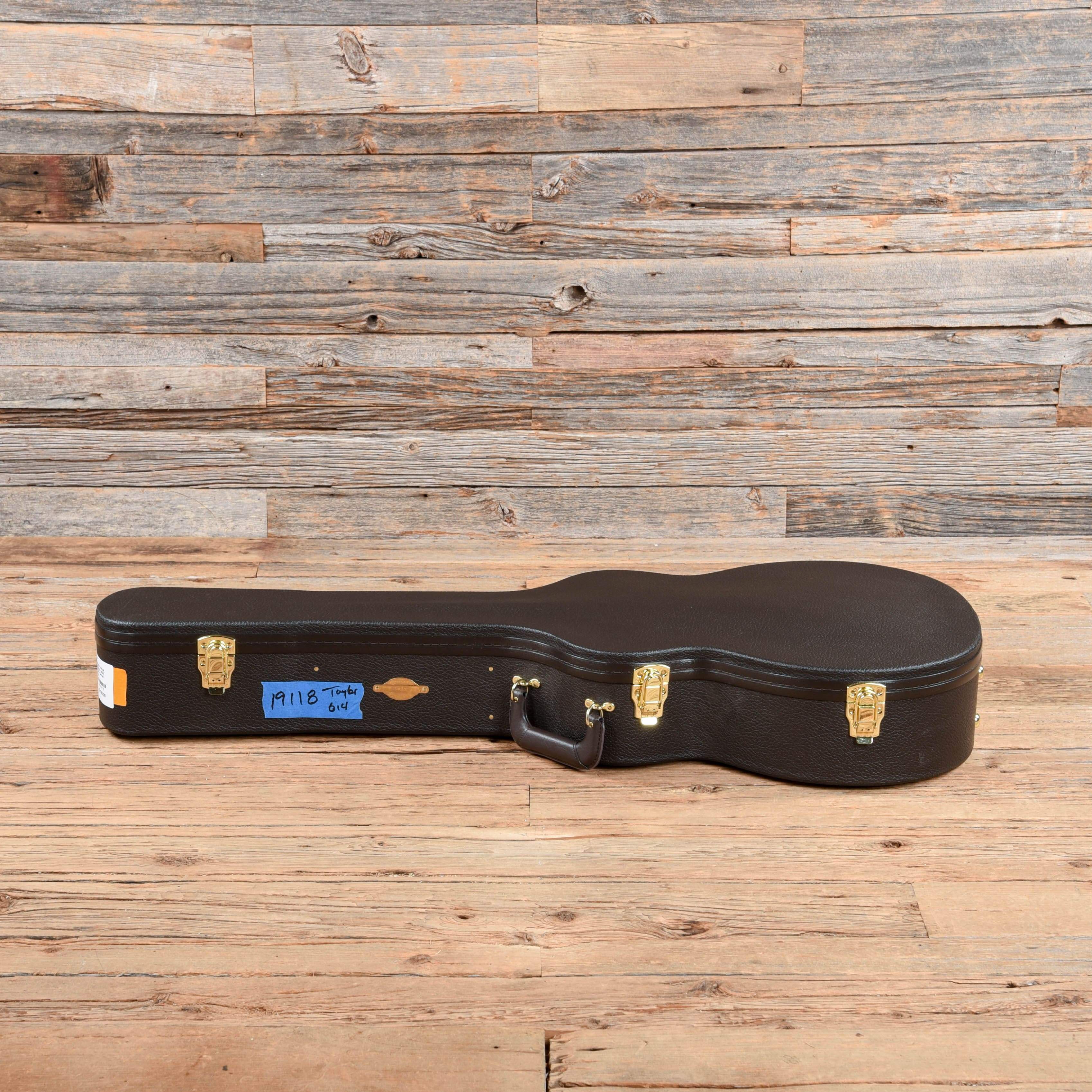 Taylor Builder's Edition 614ce w/V-Class Bracing Wild Honey Burst 2019 Acoustic Guitars / OM and Auditorium