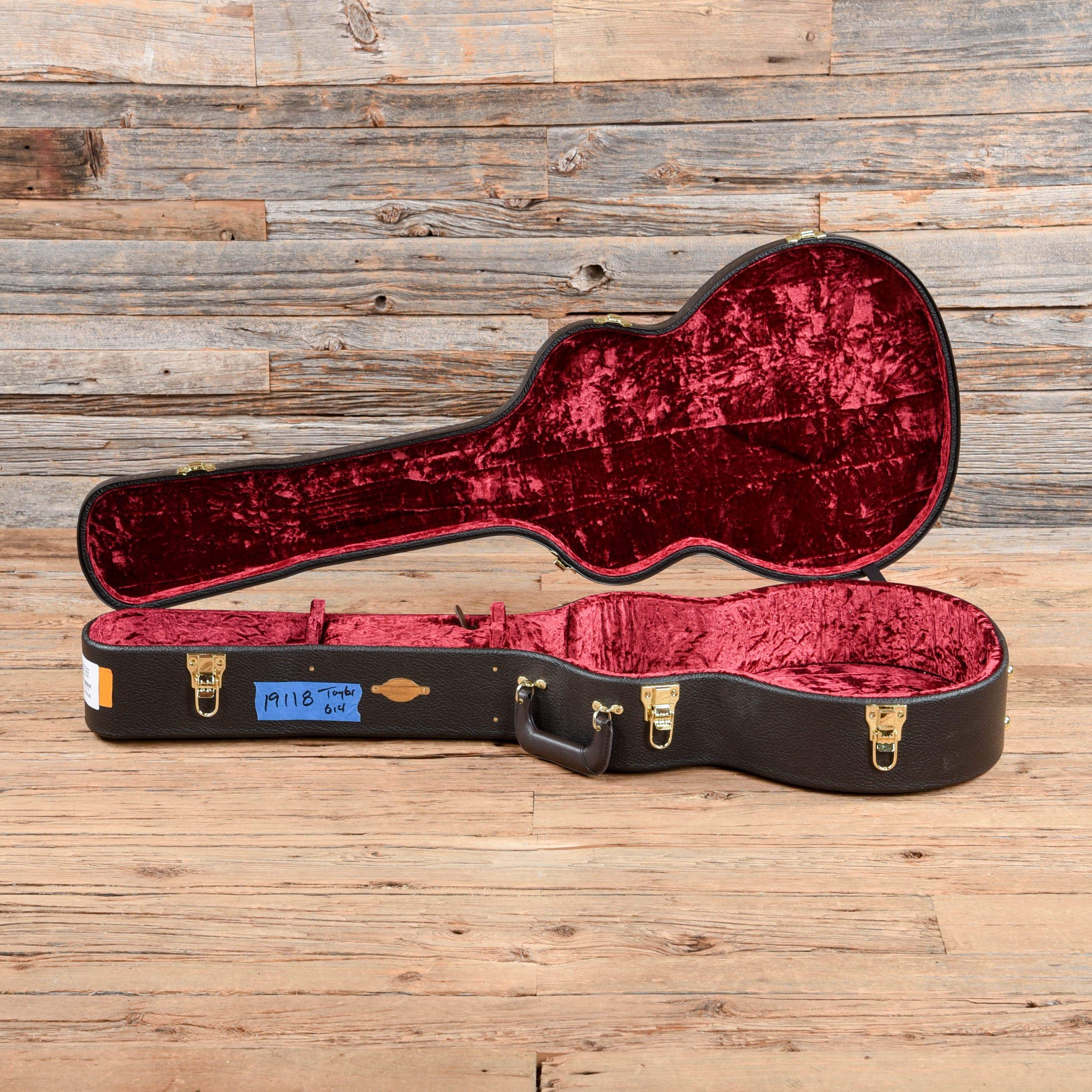 Taylor Builder's Edition 614ce w/V-Class Bracing Wild Honey Burst 2019 Acoustic Guitars / OM and Auditorium