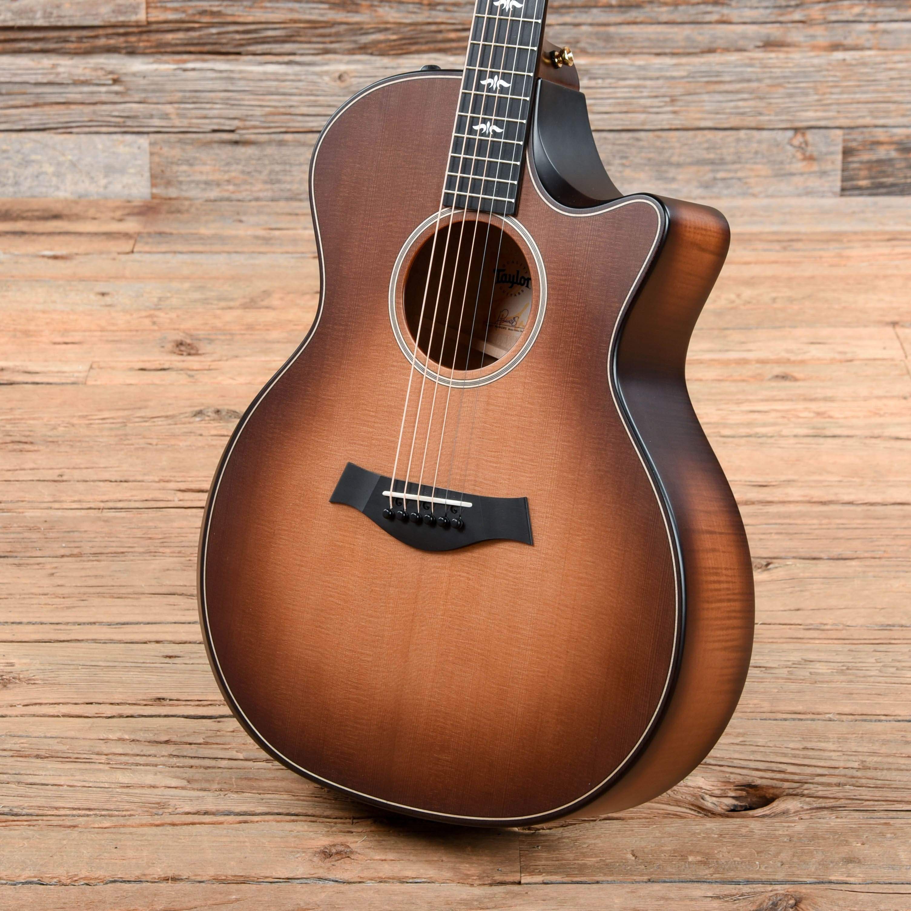 Taylor Builder's Edition 614ce w/V-Class Bracing Wild Honey Burst 2019 Acoustic Guitars / OM and Auditorium
