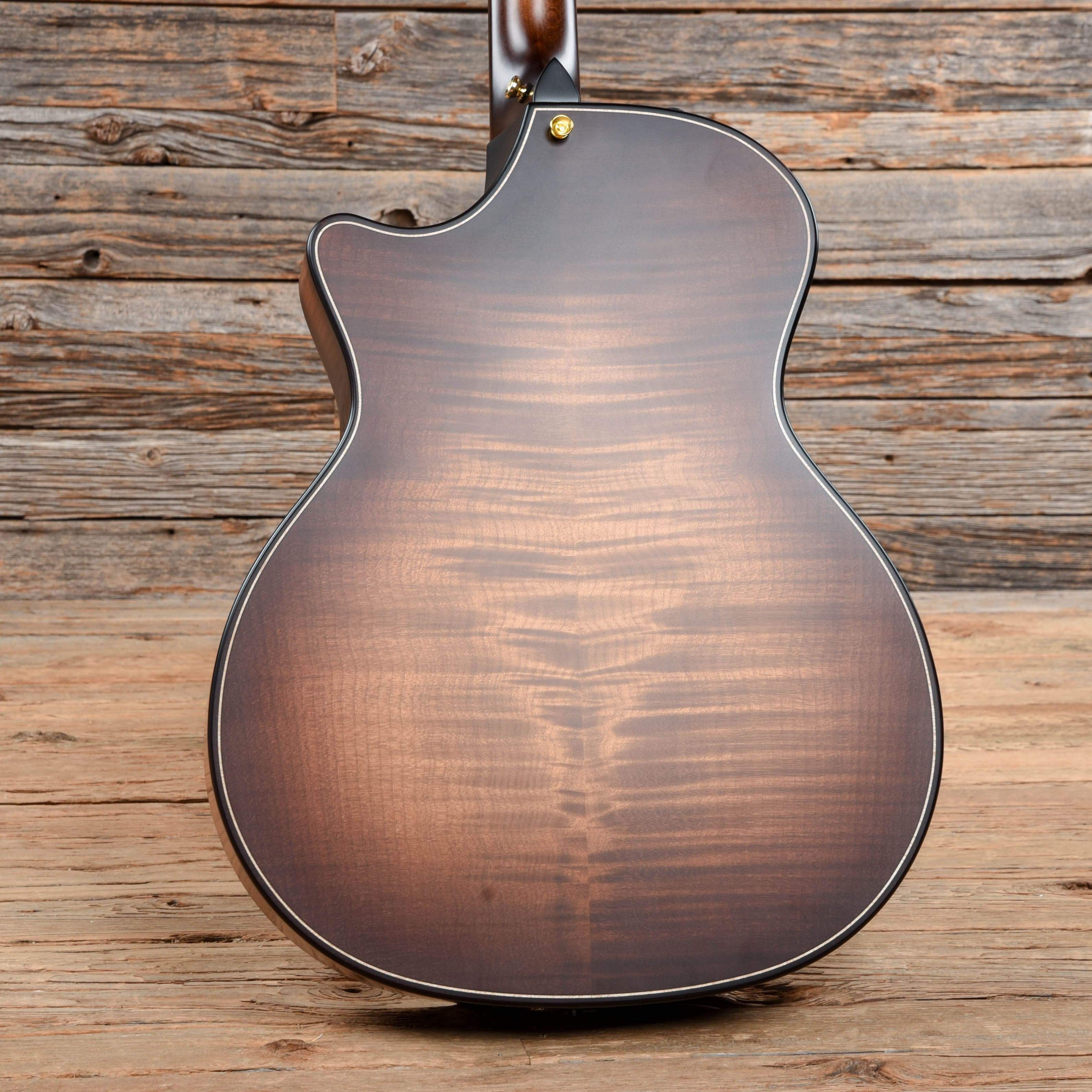 Taylor Builder's Edition 614ce w/V-Class Bracing Wild Honey Burst 2019 Acoustic Guitars / OM and Auditorium