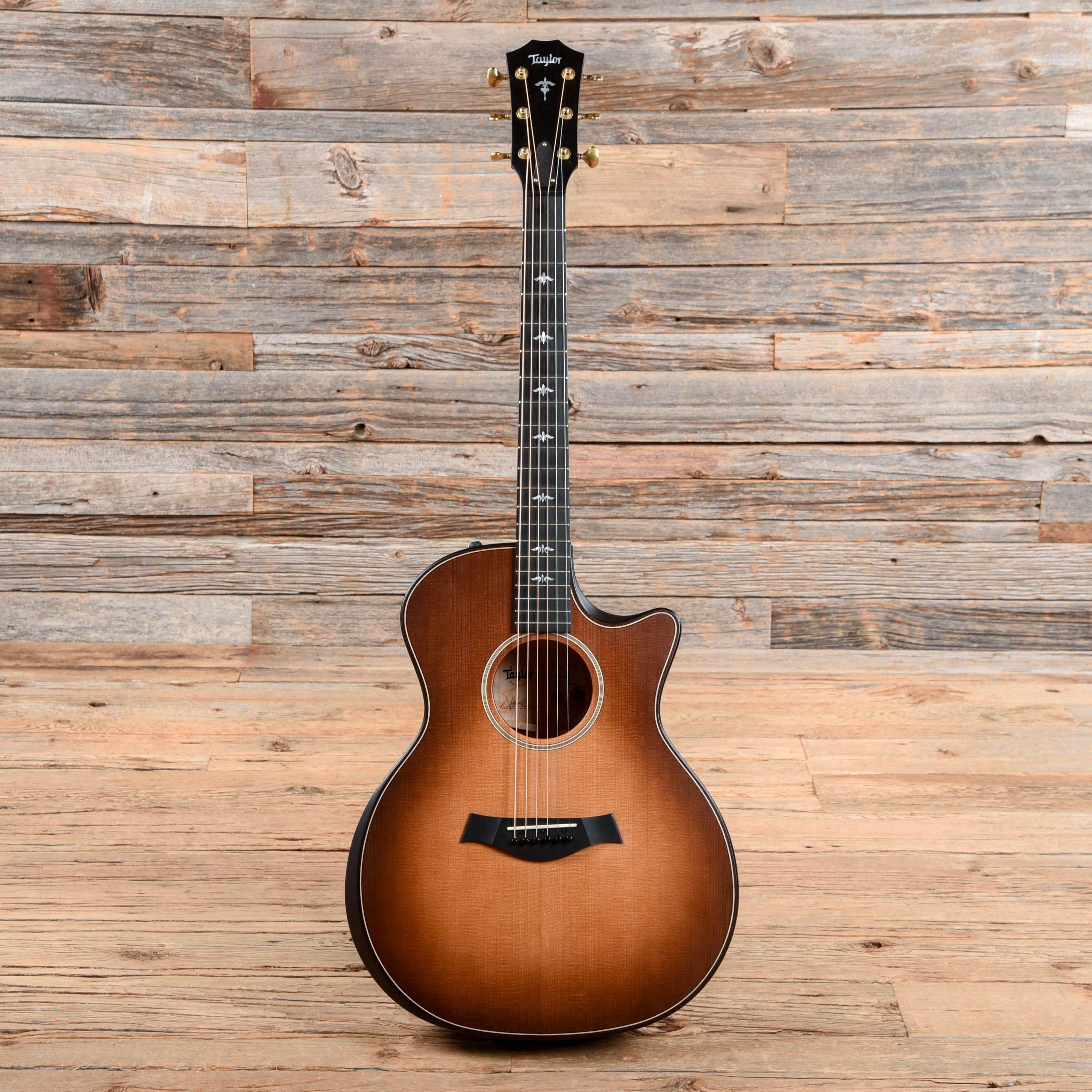 Taylor Builder's Edition 614ce w/V-Class Bracing Wild Honey Burst 2019 Acoustic Guitars / OM and Auditorium