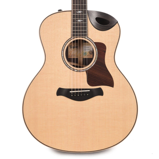 Taylor Builder's Edition 816ce Grand Symphony Lutz Spruce/Rosewood Natural ES2 Acoustic Guitars / OM and Auditorium