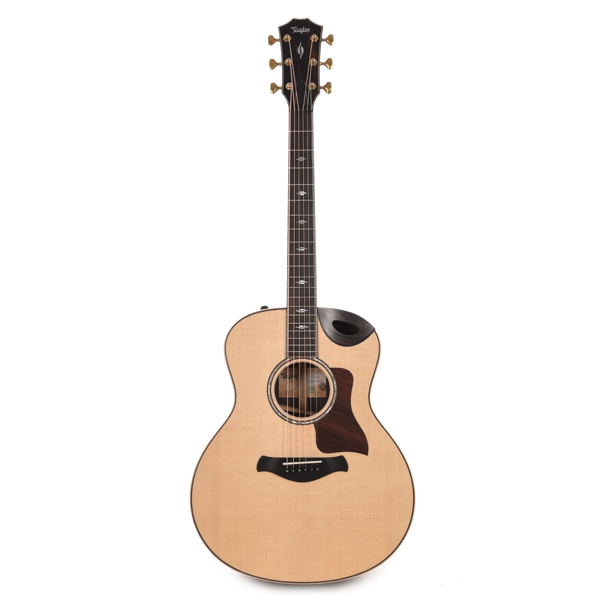Taylor Builder's Edition 816ce Grand Symphony Lutz Spruce/Rosewood Natural ES2 Acoustic Guitars / OM and Auditorium