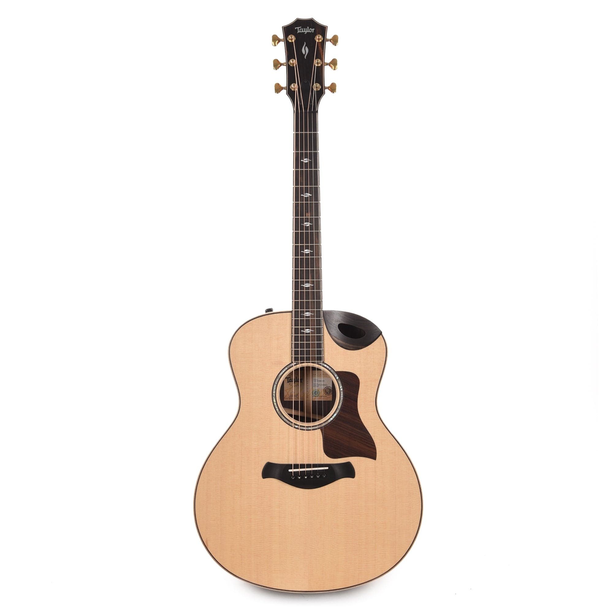 Taylor Builder's Edition 816ce Grand Symphony Lutz Spruce/Rosewood Natural ES2 Acoustic Guitars / OM and Auditorium