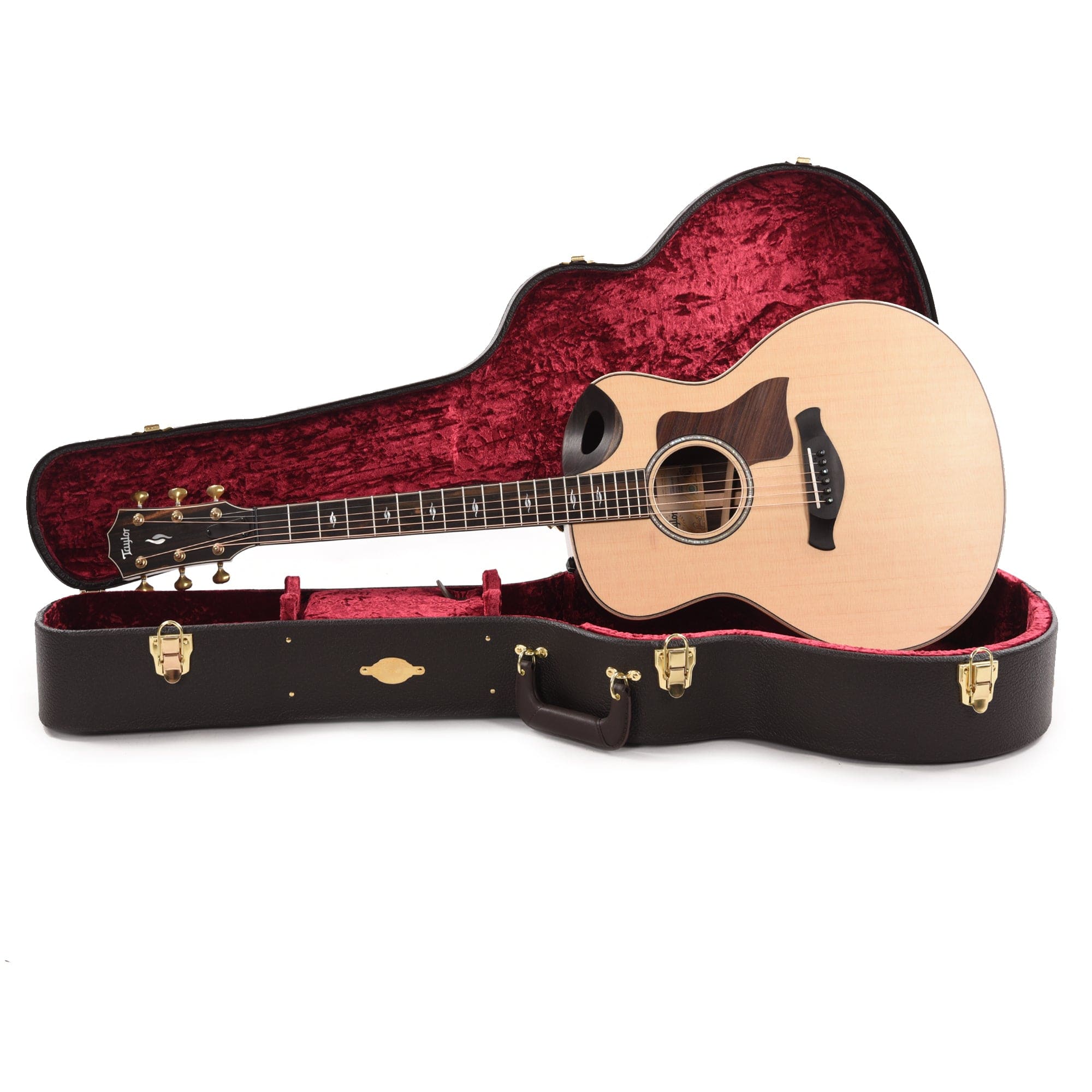 Taylor Builder's Edition 816ce Grand Symphony Lutz Spruce/Rosewood Natural ES2 Acoustic Guitars / OM and Auditorium