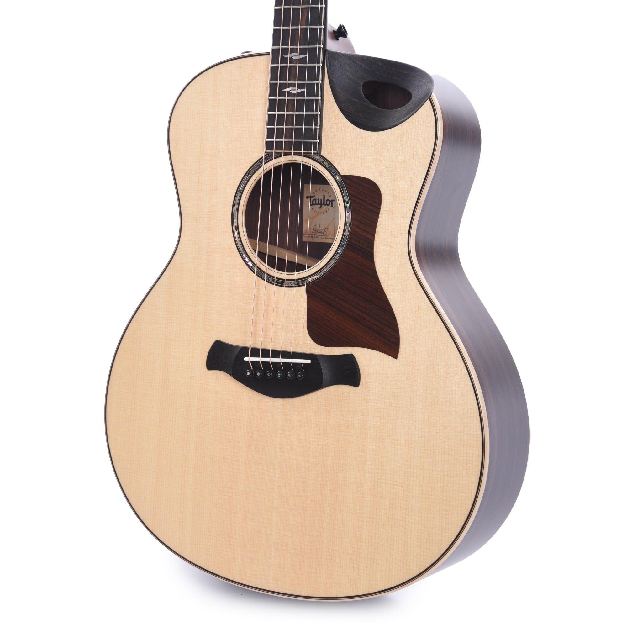 Taylor Builder's Edition 816ce Grand Symphony Lutz Spruce/Rosewood Natural ES2 Acoustic Guitars / OM and Auditorium