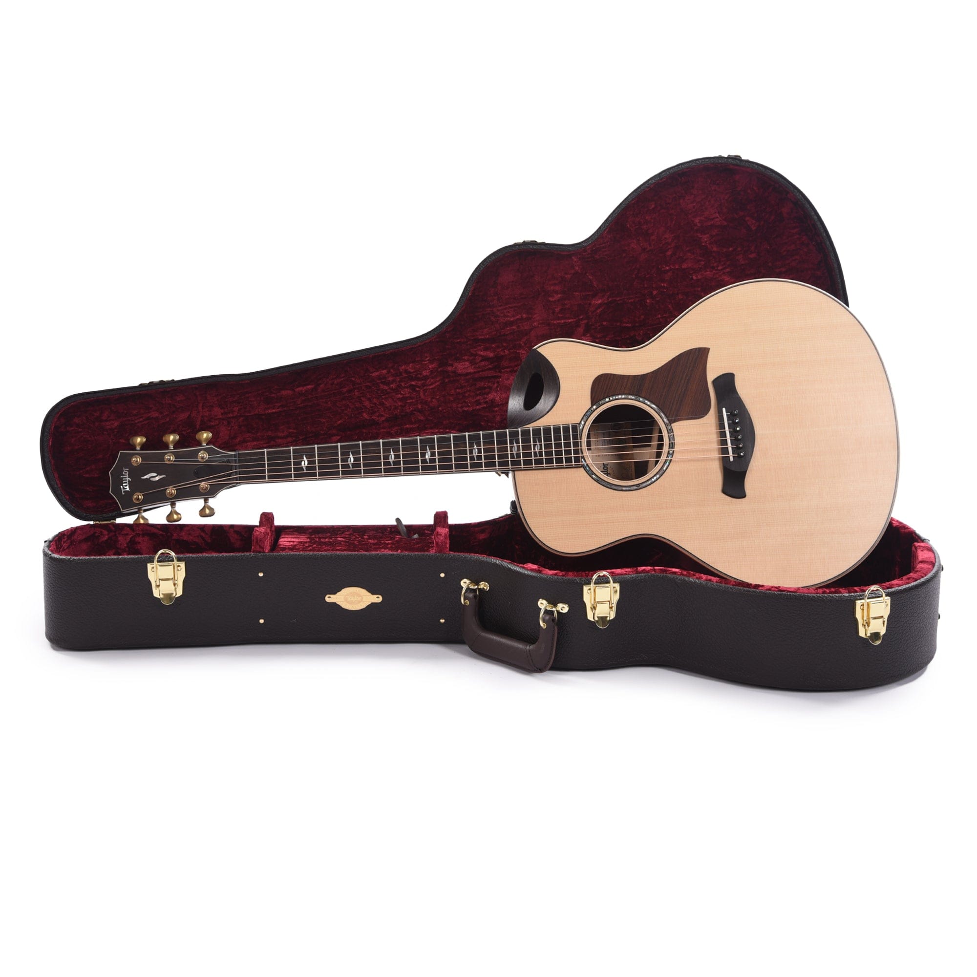 Taylor Builder's Edition 816ce Grand Symphony Lutz Spruce/Rosewood Natural ES2 Acoustic Guitars / OM and Auditorium
