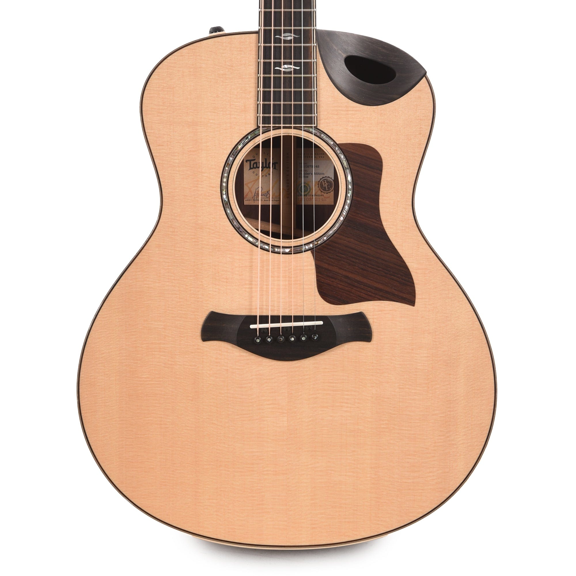 Taylor Builder's Edition 816ce Grand Symphony Lutz Spruce/Rosewood Natural ES2 (Serial #1210272142) Acoustic Guitars / OM and Auditorium