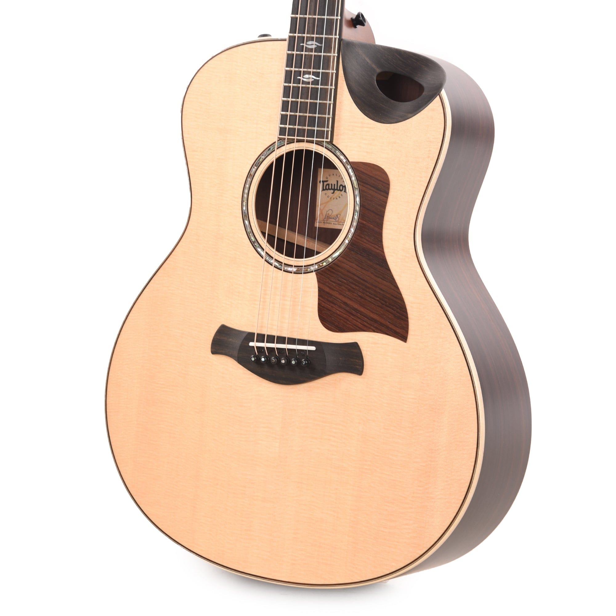 Taylor Builder's Edition 816ce Grand Symphony Lutz Spruce/Rosewood Natural ES2 (Serial #1210272142) Acoustic Guitars / OM and Auditorium
