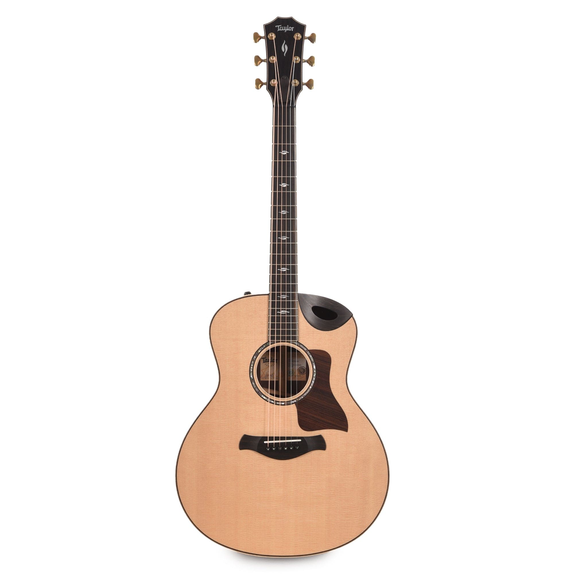 Taylor Builder's Edition 816ce Grand Symphony Lutz Spruce/Rosewood Natural ES2 (Serial #1210272142) Acoustic Guitars / OM and Auditorium
