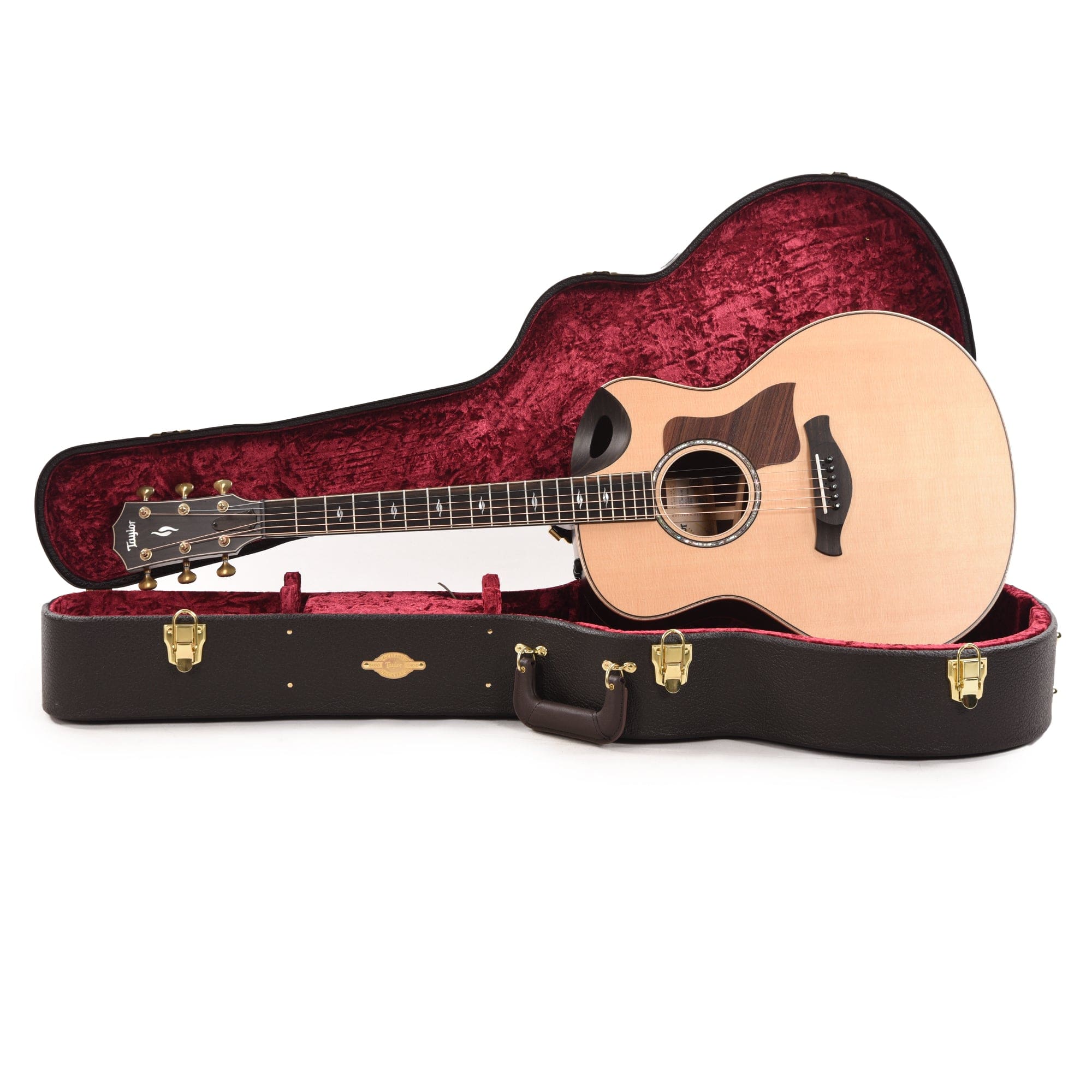 Taylor Builder's Edition 816ce Grand Symphony Lutz Spruce/Rosewood Natural ES2 (Serial #1210272142) Acoustic Guitars / OM and Auditorium