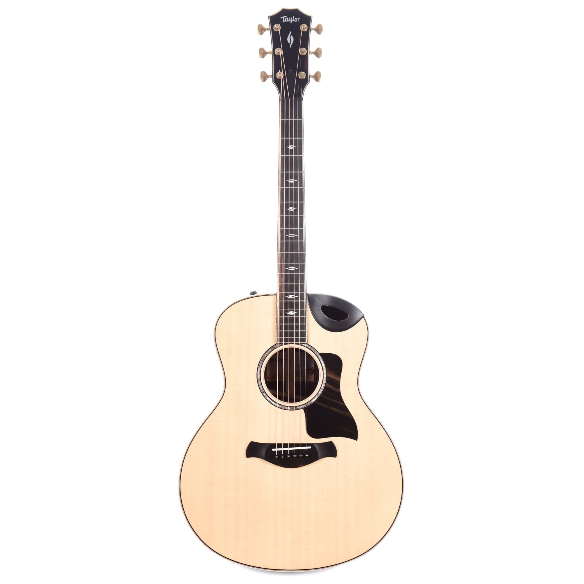Taylor Builder's Edition 816ce Grand Symphony Lutz Spruce/Rosewood Natural ES2 w/Soundport Cutaway Acoustic Guitars / OM and Auditorium