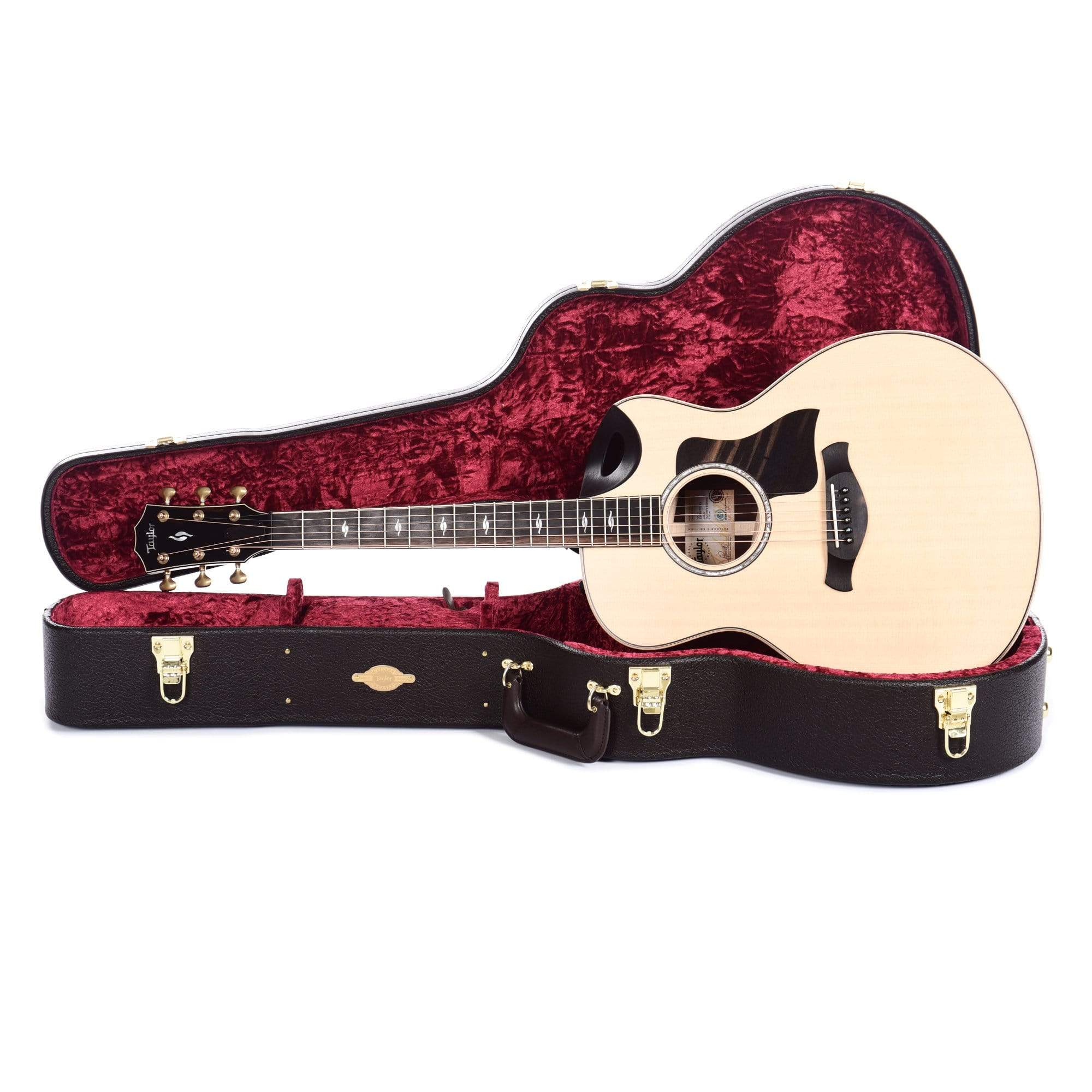 Taylor Builder's Edition 816ce Grand Symphony Lutz Spruce/Rosewood Natural ES2 w/Soundport Cutaway Acoustic Guitars / OM and Auditorium