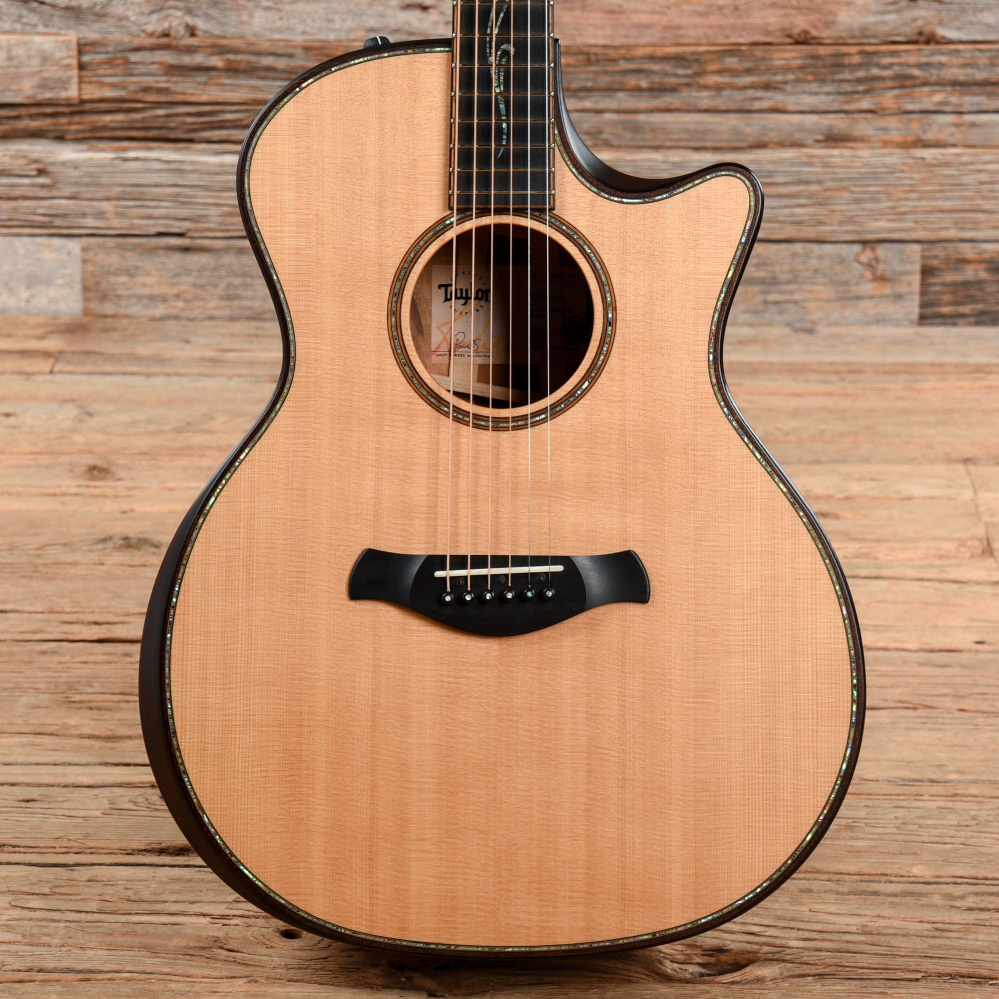 Taylor Builder's Edition K14ce Natural 2019 Acoustic Guitars / OM and Auditorium