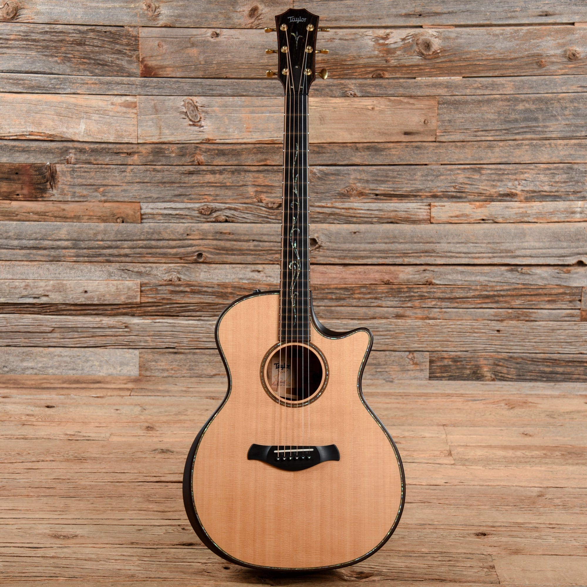 Taylor Builder's Edition K14ce Natural 2019 Acoustic Guitars / OM and Auditorium