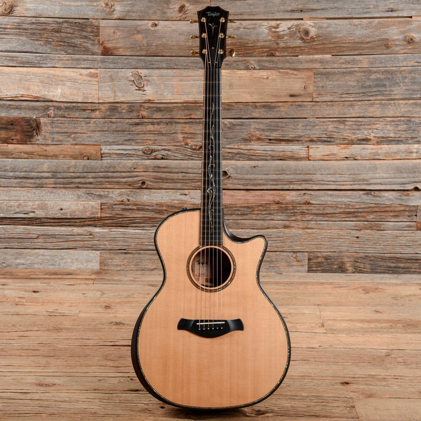 Taylor Builder's Edition K14ce Natural 2019 Acoustic Guitars / OM and Auditorium