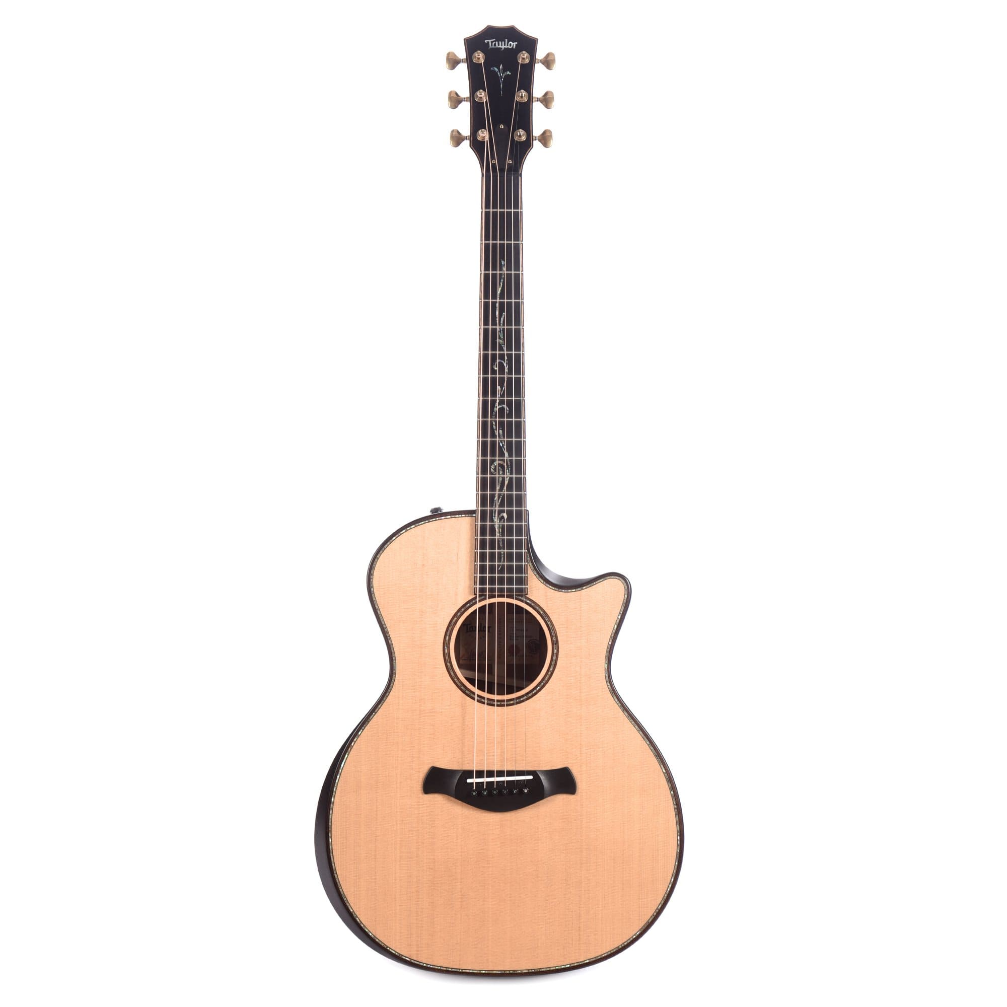 Taylor Builder's Edition K14ce Sitka/Koa Kona Burst w/V-Class Bracing Acoustic Guitars / OM and Auditorium