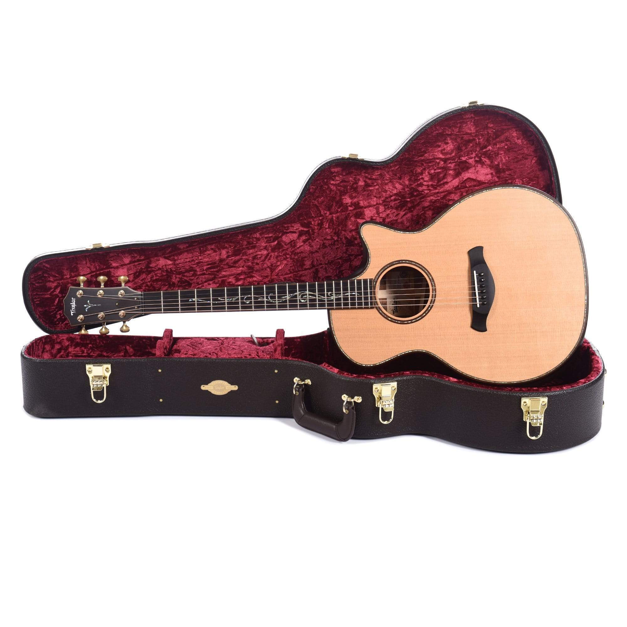 Taylor Builder's Edition K14ce Sitka/Koa Kona Burst w/V-Class Bracing Acoustic Guitars / OM and Auditorium