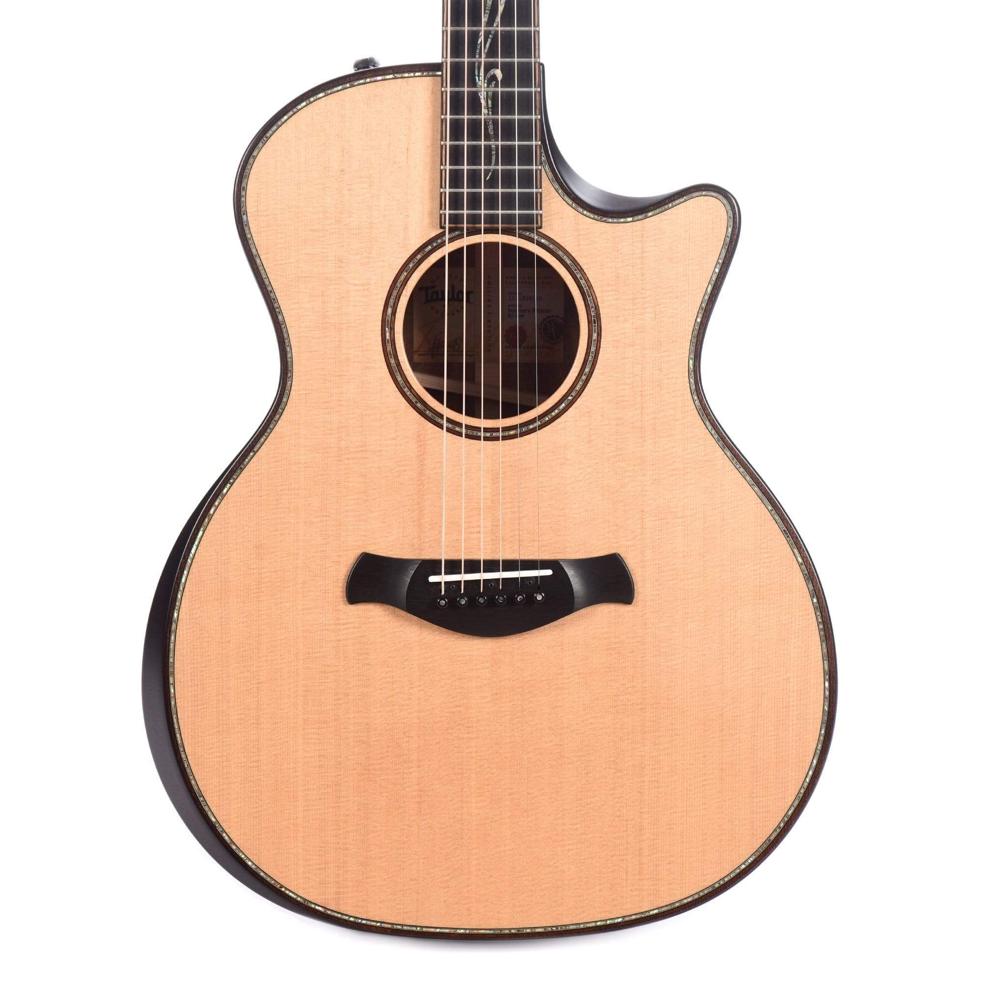 Taylor Builder's Edition K14ce Sitka/Koa Kona Burst w/V-Class Bracing Acoustic Guitars / OM and Auditorium