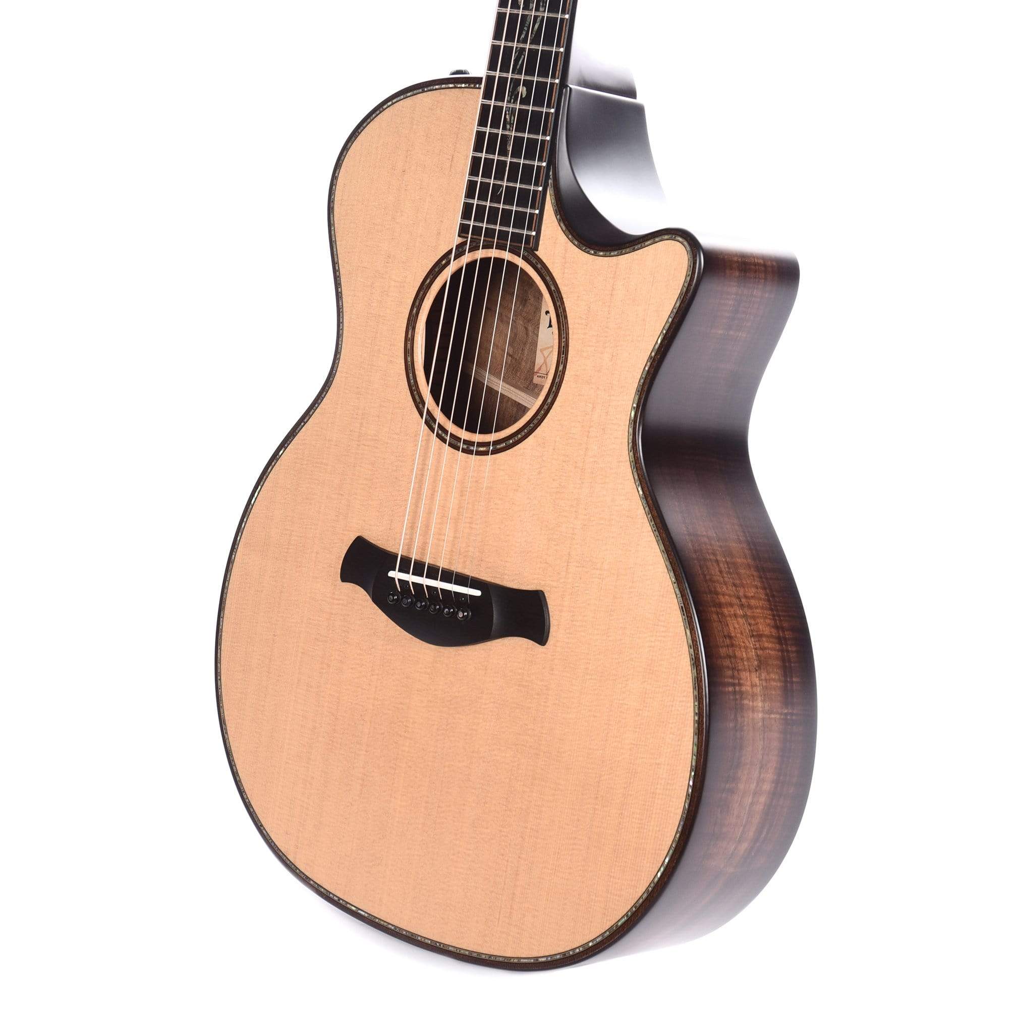 Taylor Builder's Edition K14ce Sitka/Koa Kona Burst w/V-Class Bracing Acoustic Guitars / OM and Auditorium