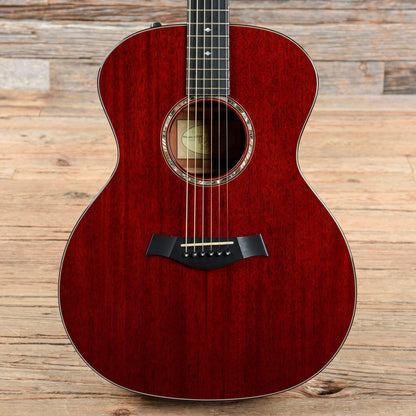 Taylor Custom GA Cherry 2011 Acoustic Guitars / OM and Auditorium