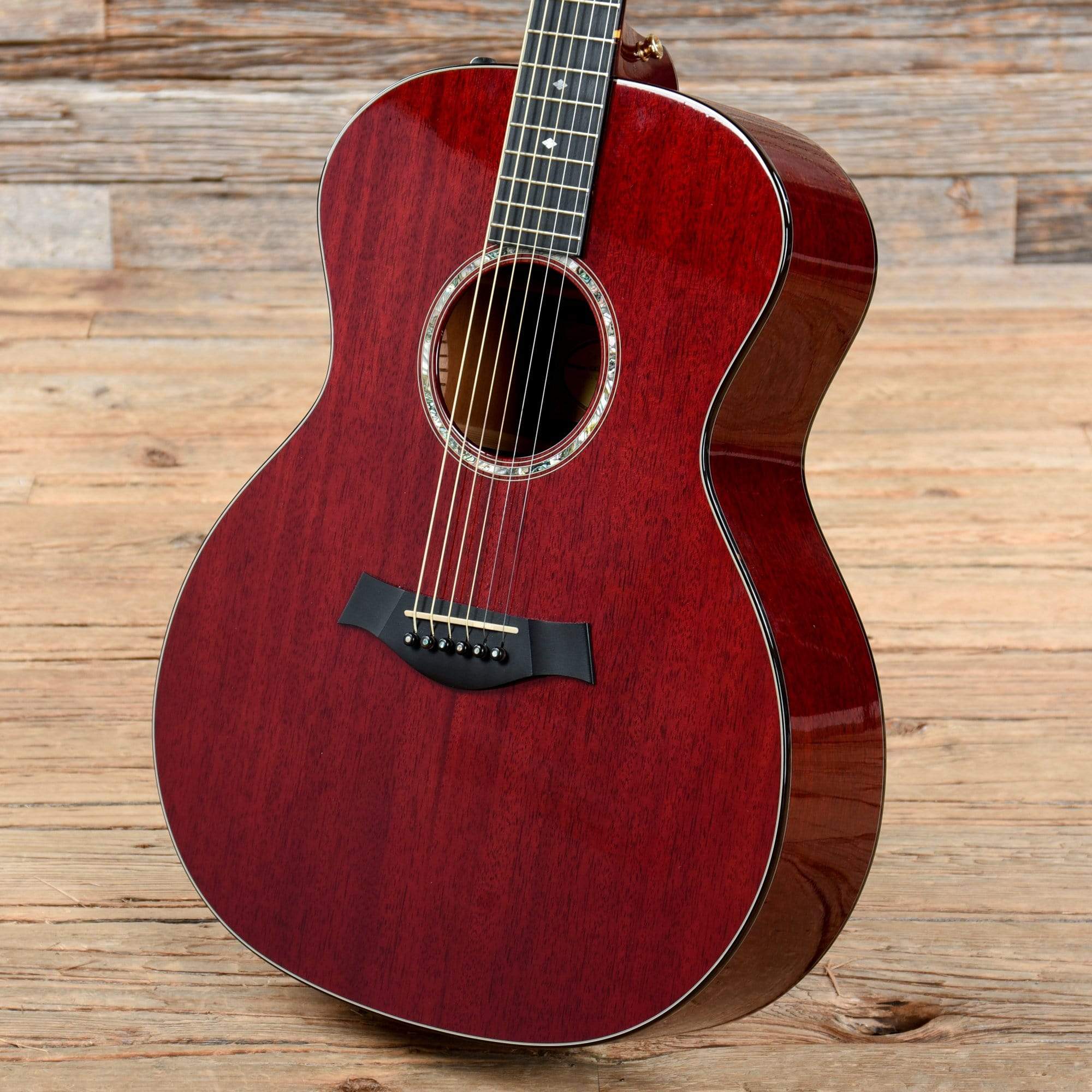 Taylor Custom GA Cherry 2011 Acoustic Guitars / OM and Auditorium