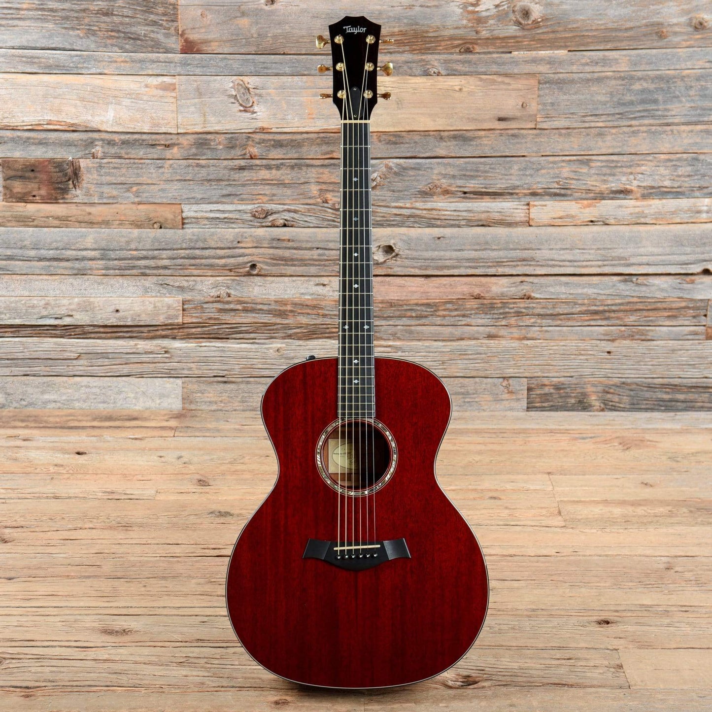 Taylor Custom GA Cherry 2011 Acoustic Guitars / OM and Auditorium