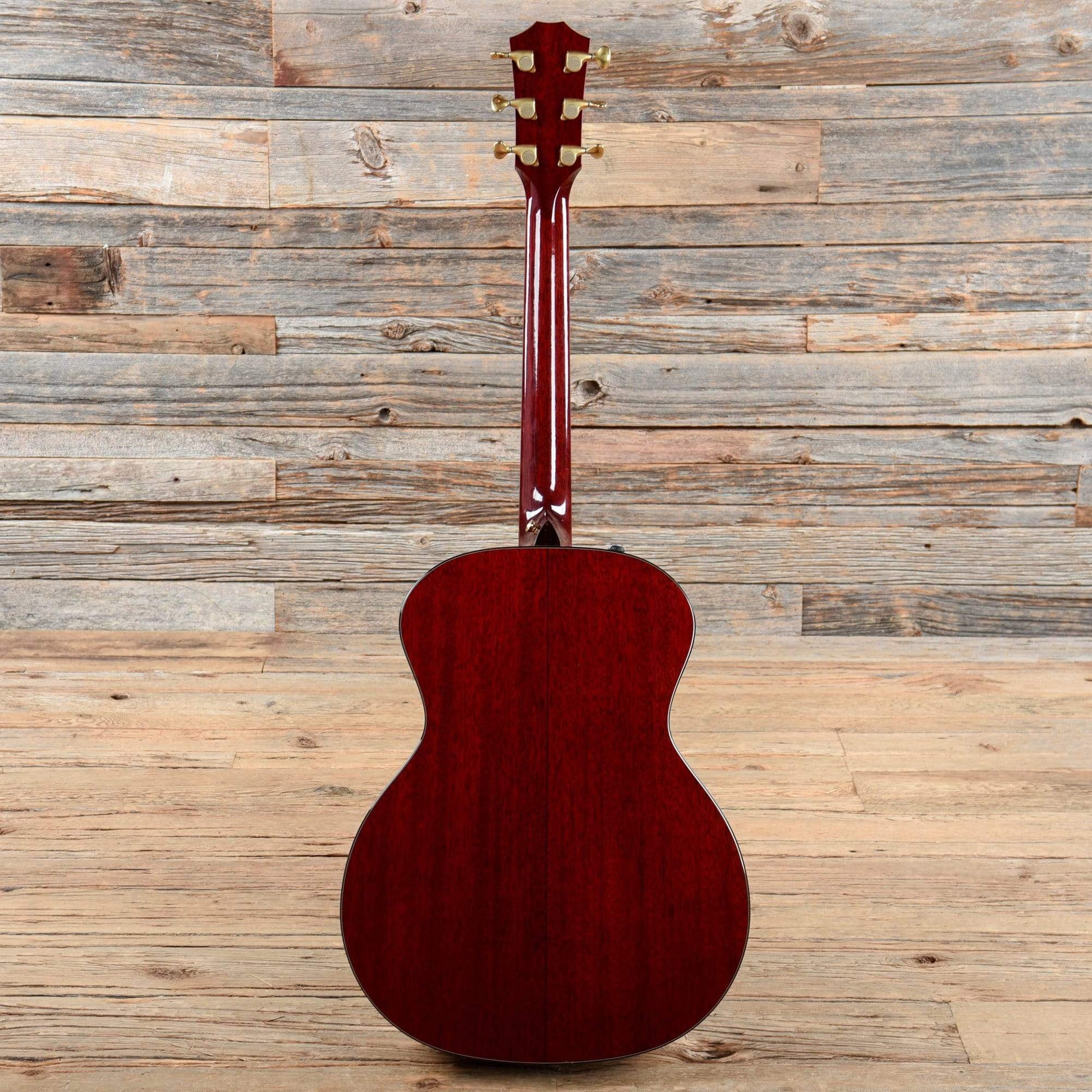 Taylor Custom GA Cherry 2011 Acoustic Guitars / OM and Auditorium
