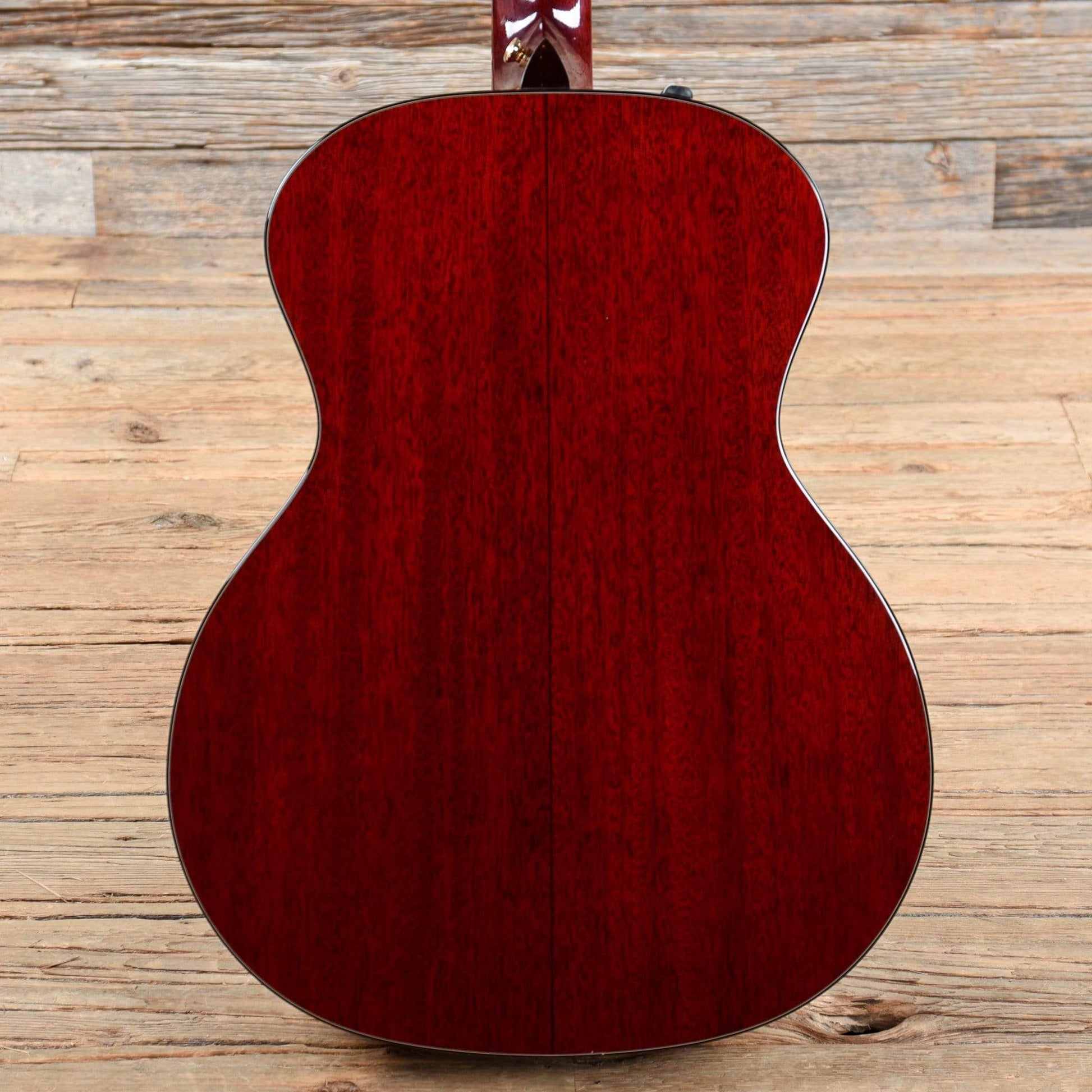 Taylor Custom GA Cherry 2011 Acoustic Guitars / OM and Auditorium