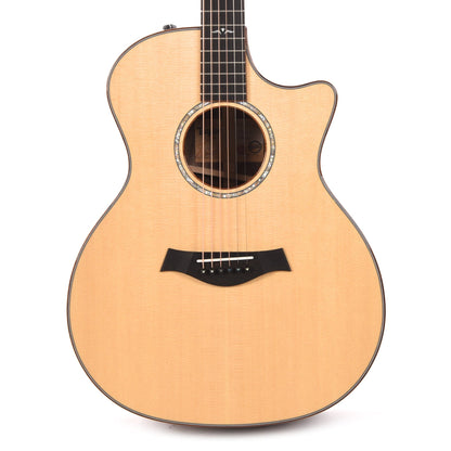 Taylor Custom Grand Auditorium Cocobolo & Lutz Spruce Aged Toner Natural w/Figured Hawaiian Koa Binding Acoustic Guitars / OM and Auditorium