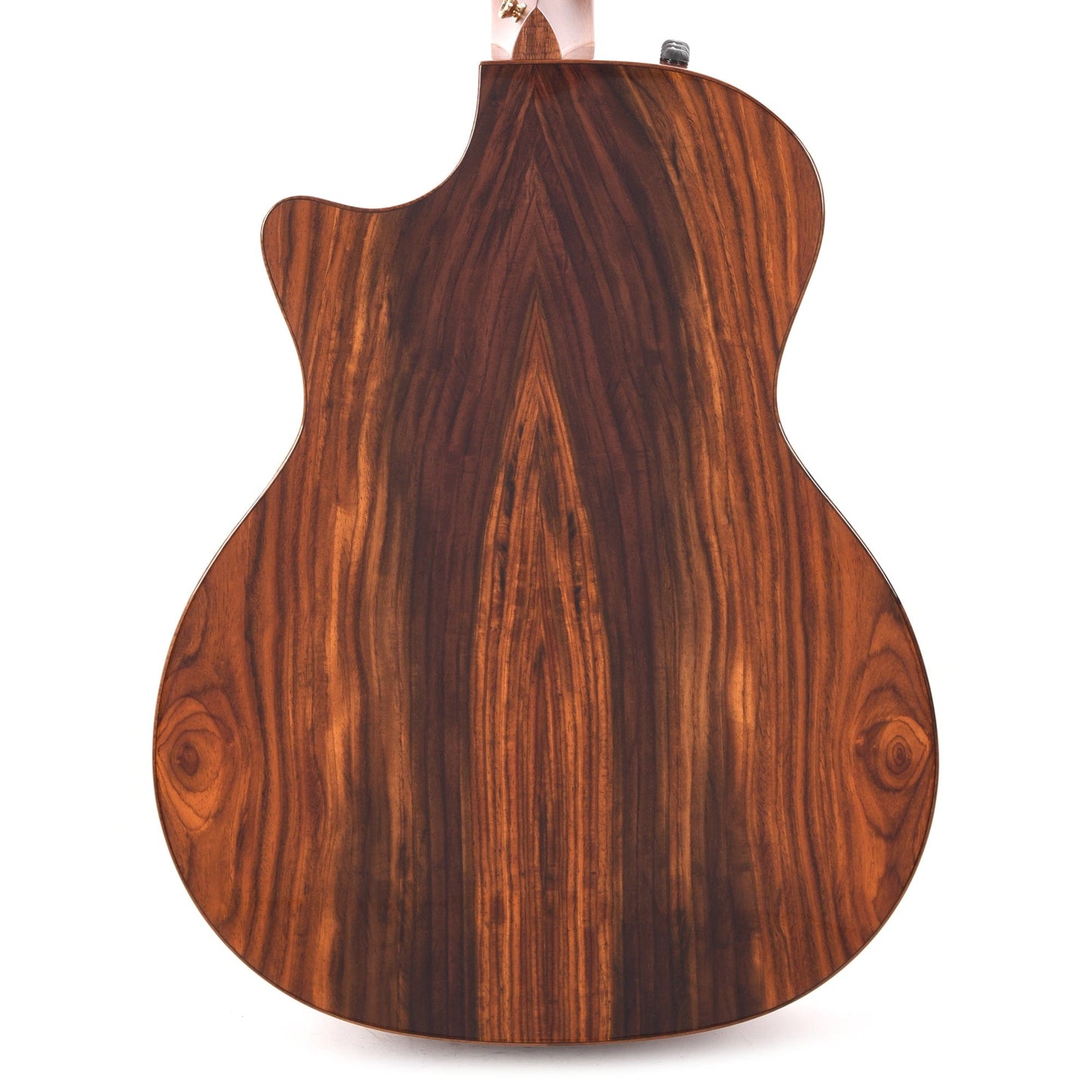 Taylor Custom Grand Auditorium Cocobolo & Lutz Spruce Aged Toner Natural w/Figured Hawaiian Koa Binding Acoustic Guitars / OM and Auditorium