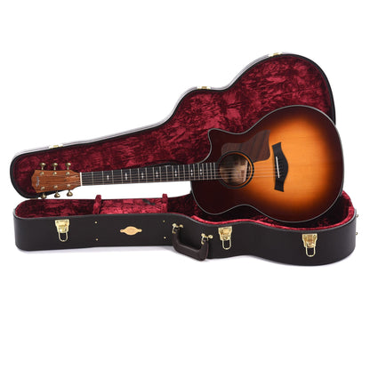 Taylor Custom Grand Auditorium Honduran Rosewood & Lutz Spruce Tobacco Sunburst Top w/Ebony Binding & Figured Mahogany Neck Acoustic Guitars / OM and Auditorium