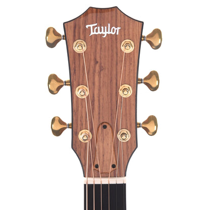 Taylor Custom Grand Auditorium Honduran Rosewood & Lutz Spruce Tobacco Sunburst Top w/Ebony Binding & Figured Mahogany Neck Acoustic Guitars / OM and Auditorium