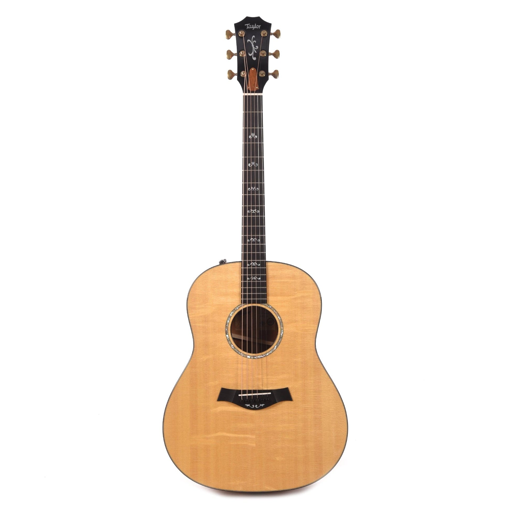 Taylor Custom Grand Pacific Figured Mahogany & Bearclaw Lutz Spruce Aged Toner Natural w/Figured Mahogany Neck & Tortoiseshell Binding Acoustic Guitars / OM and Auditorium