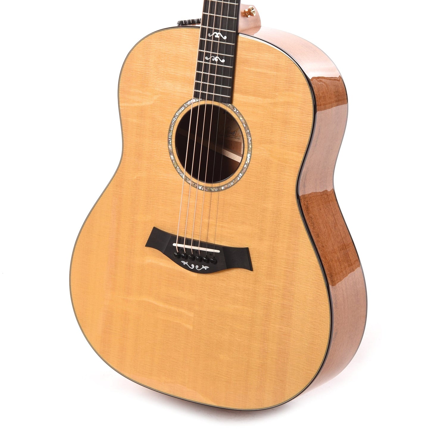 Taylor Custom Grand Pacific Figured Mahogany & Bearclaw Lutz Spruce Aged Toner Natural w/Figured Mahogany Neck & Tortoiseshell Binding Acoustic Guitars / OM and Auditorium