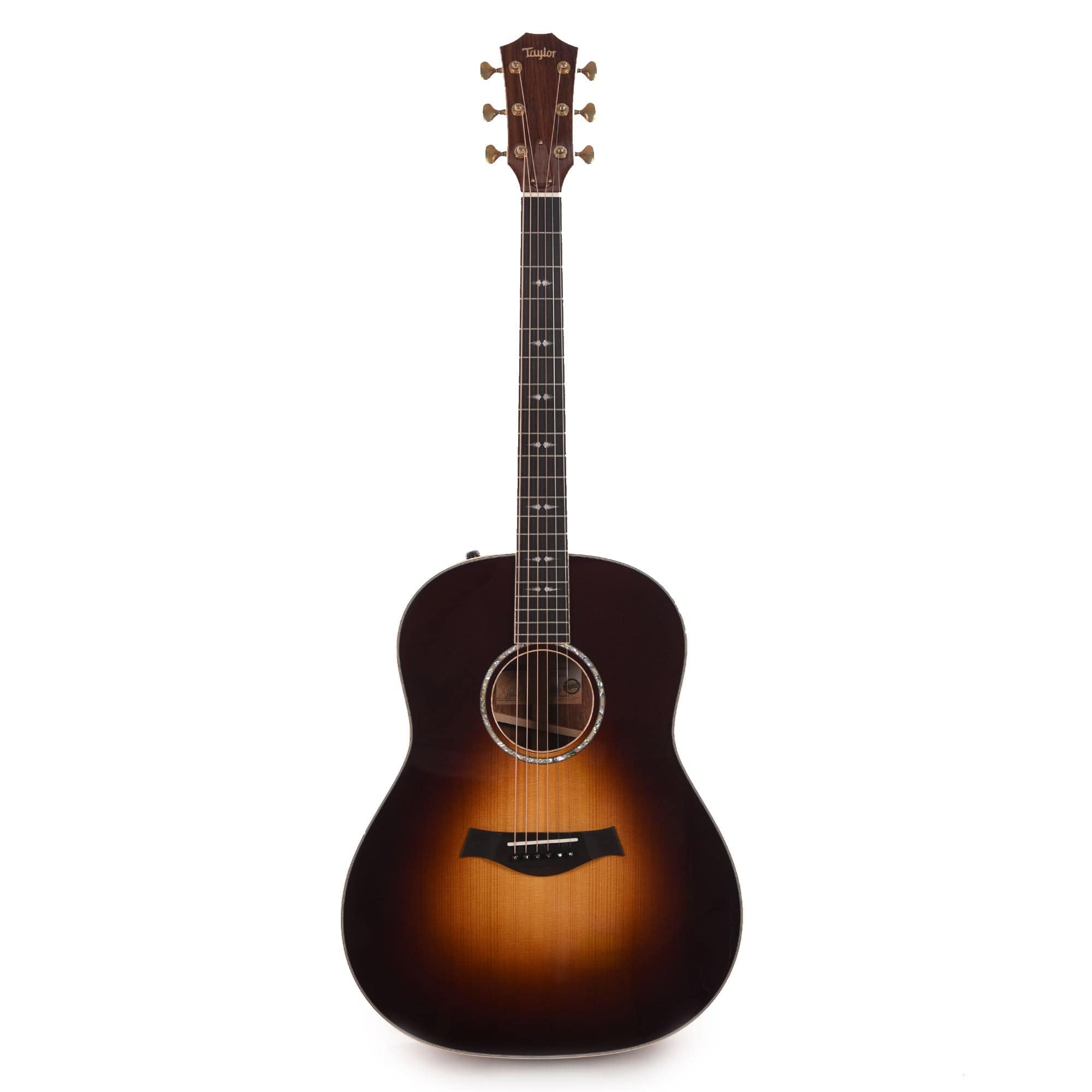 Taylor Custom Grand Pacific Honduran Rosewood & Adirondack Spruce VIntage Sunburst Top w/Figured Maple Binding & Figured Mahogany Neck Acoustic Guitars / OM and Auditorium