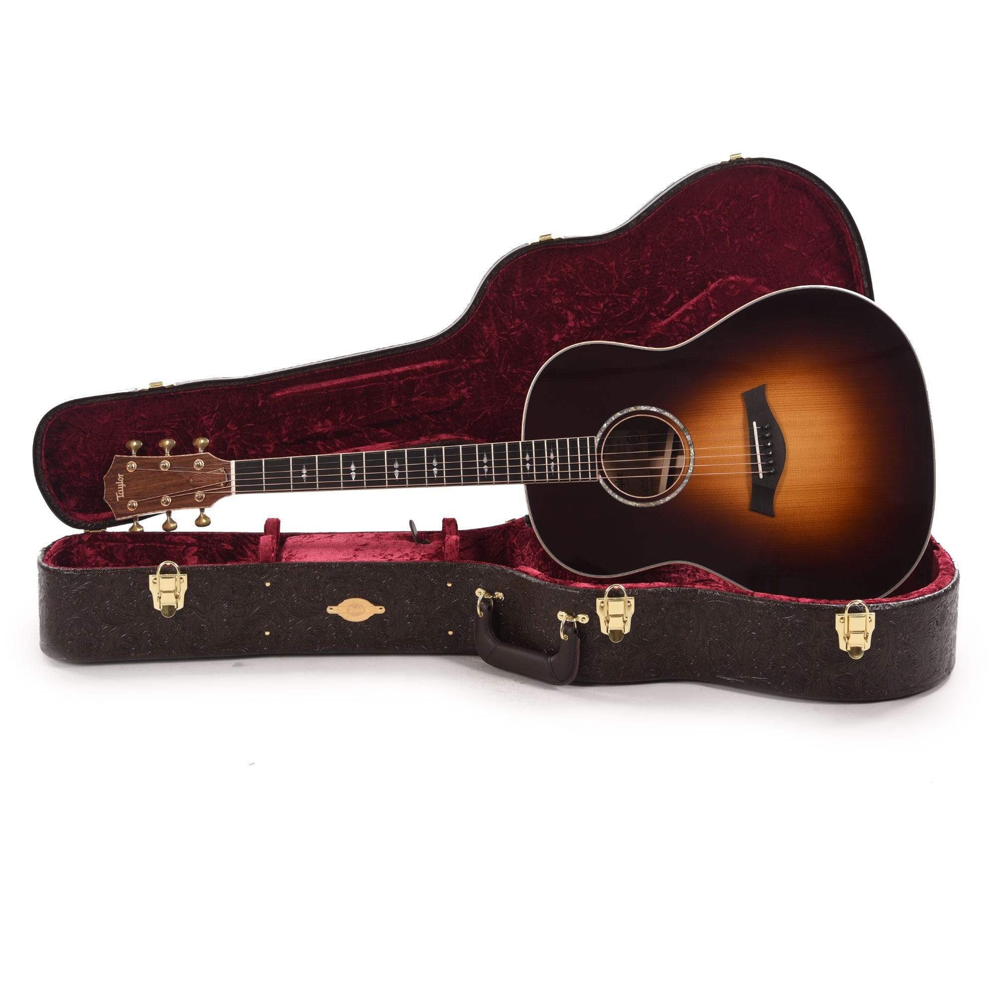 Taylor Custom Grand Pacific Honduran Rosewood & Adirondack Spruce VIntage Sunburst Top w/Figured Maple Binding & Figured Mahogany Neck Acoustic Guitars / OM and Auditorium