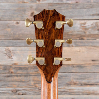 Taylor Custom Grand Symphony Adirondack/Cocobolo ES2 w/Florentine Cutaway Acoustic Guitars / OM and Auditorium