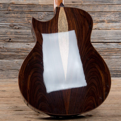 Taylor Custom Grand Symphony Adirondack/Cocobolo ES2 w/Florentine Cutaway Acoustic Guitars / OM and Auditorium