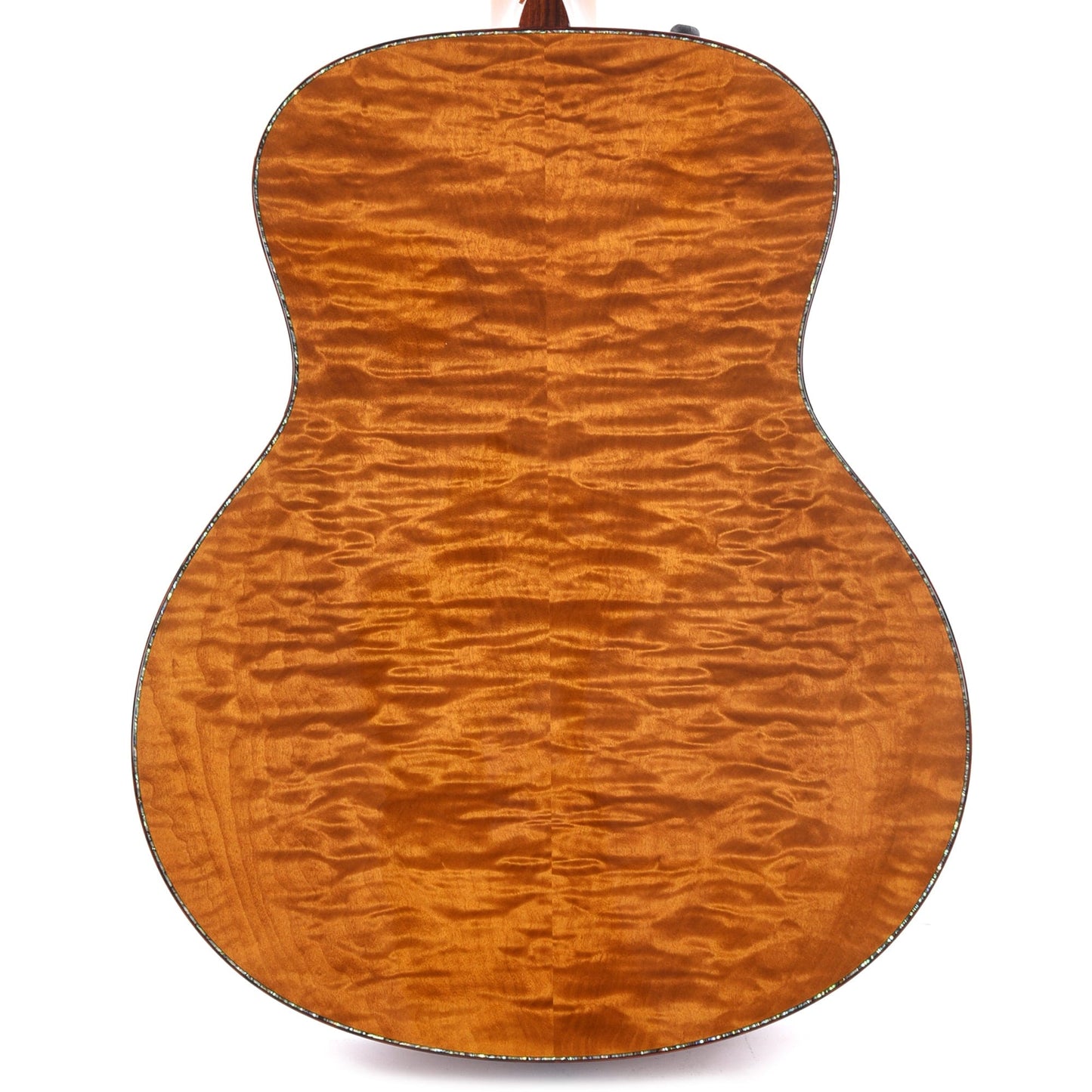 Taylor Custom Grand Symphony Sitka/Quilt Maple Aged Toner Top w/Amber Back/Sides/Neck Acoustic Guitars / OM and Auditorium