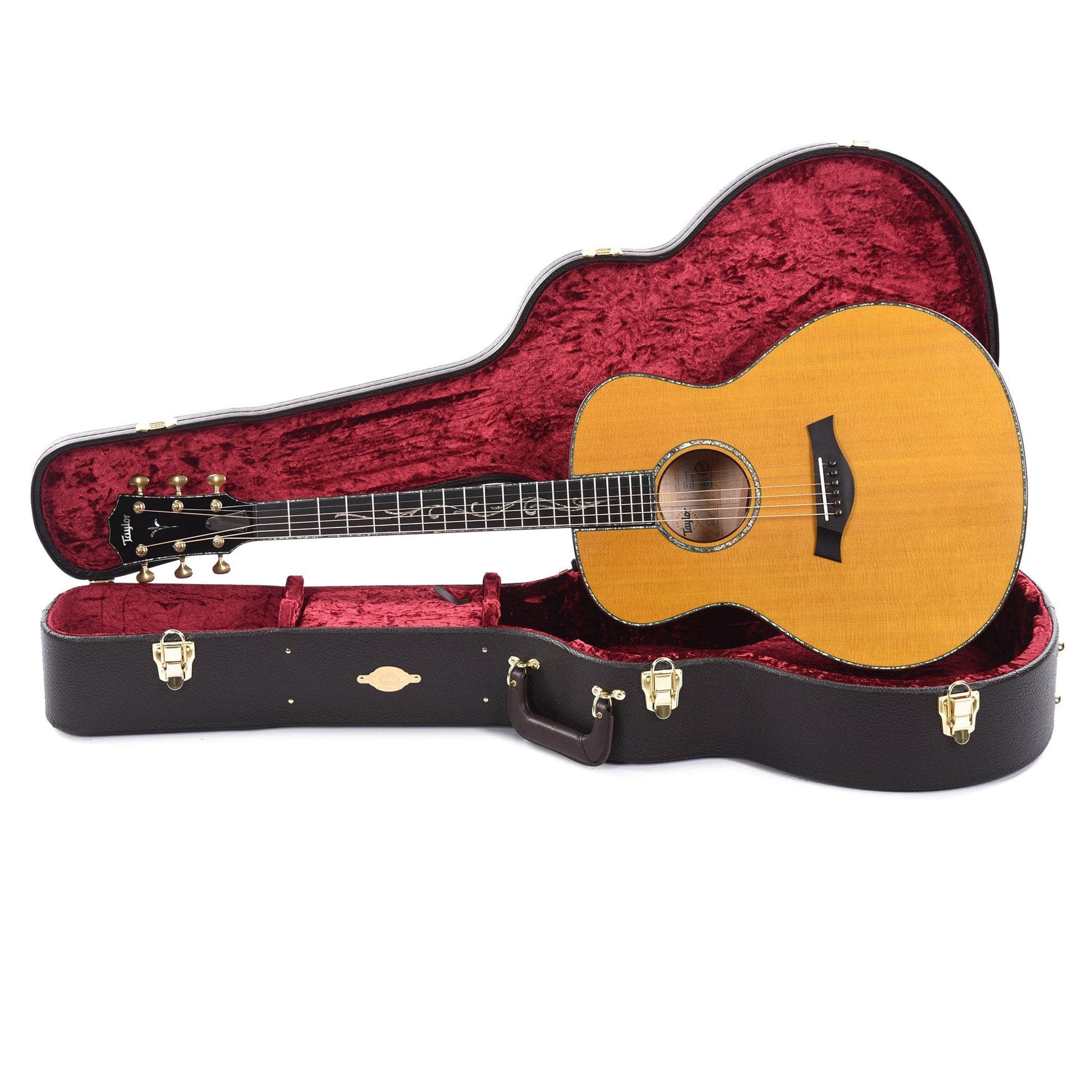 Taylor Custom Grand Symphony Sitka/Quilt Maple Aged Toner Top w/Amber Back/Sides/Neck Acoustic Guitars / OM and Auditorium