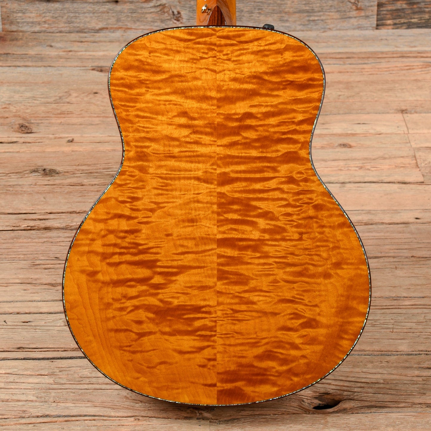 Taylor Custom Grand Symphony Sitka/Quilt Maple Aged Toner Top w/Amber Back/Sides/Neck Acoustic Guitars / OM and Auditorium