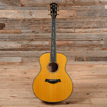 Taylor Custom Grand Symphony Sitka/Quilt Maple Aged Toner Top w/Amber Back/Sides/Neck Acoustic Guitars / OM and Auditorium