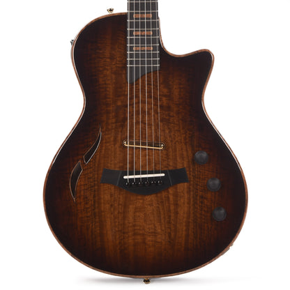 Taylor Custom "The Catch" NAMM 2024 #24 T5z Walnut/Urban Ash Shaded Edgeburst w/Armrest Acoustic Guitars / OM and Auditorium