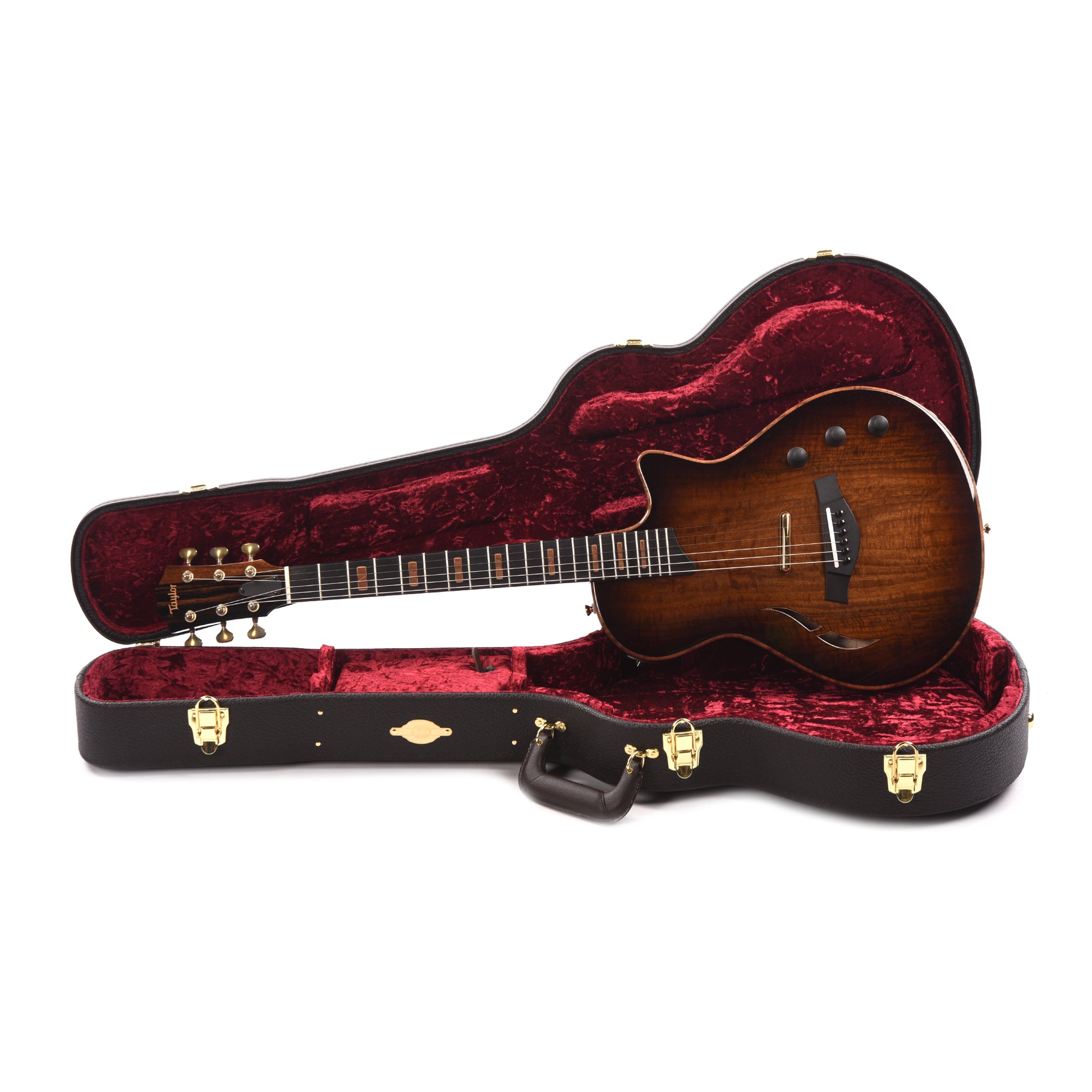 Taylor Custom "The Catch" NAMM 2024 #24 T5z Walnut/Urban Ash Shaded Edgeburst w/Armrest Acoustic Guitars / OM and Auditorium