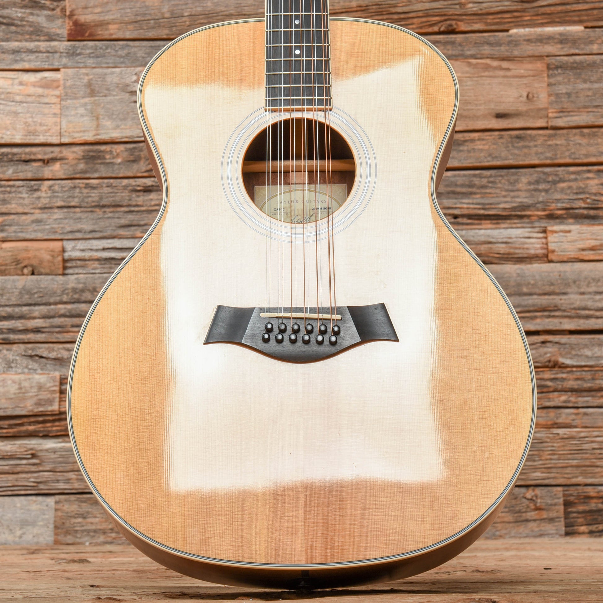 Taylor GA3-12 Natural 2011 Acoustic Guitars / OM and Auditorium