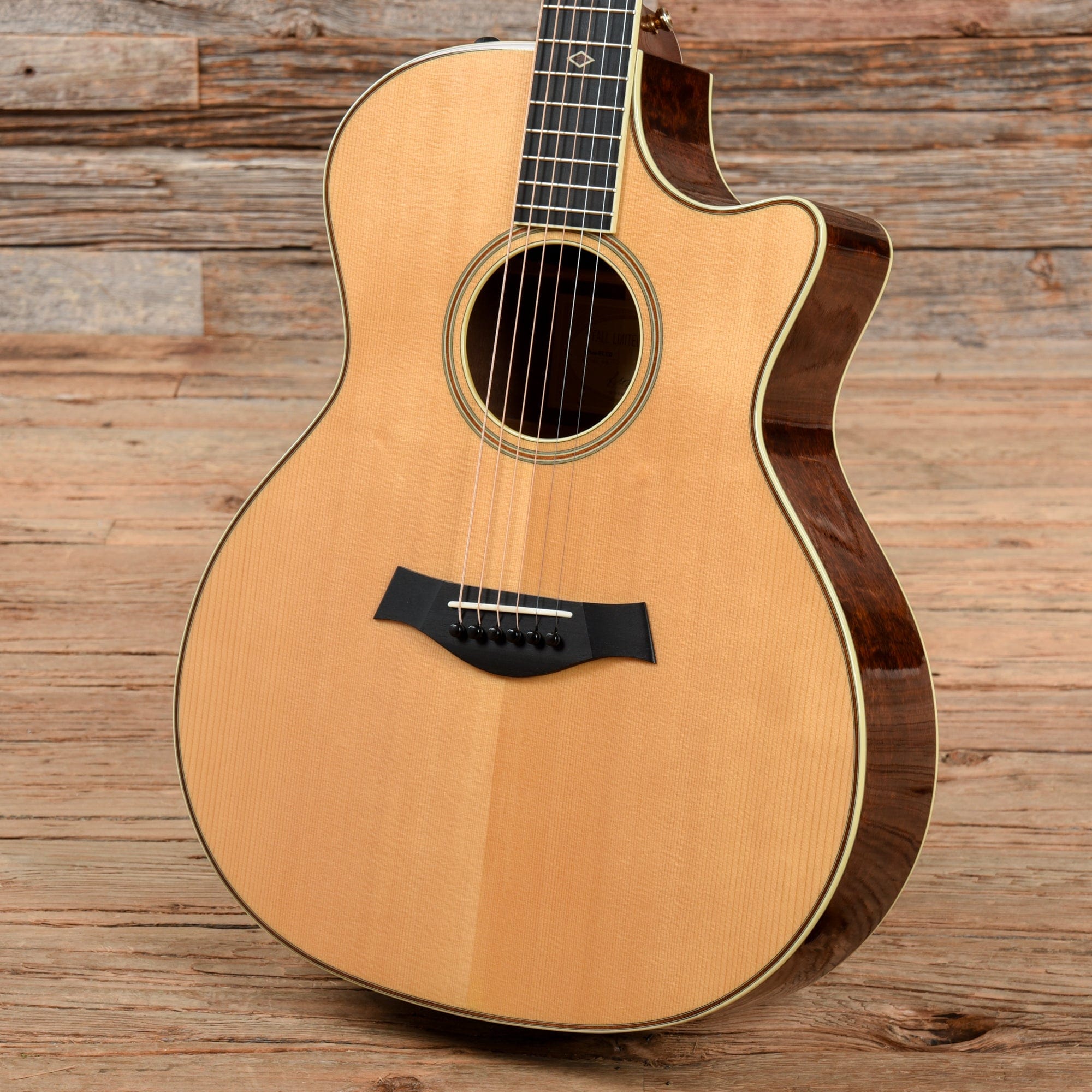 Taylor GAce-FLTD Fall Limited Natural 2012 Acoustic Guitars / OM and Auditorium