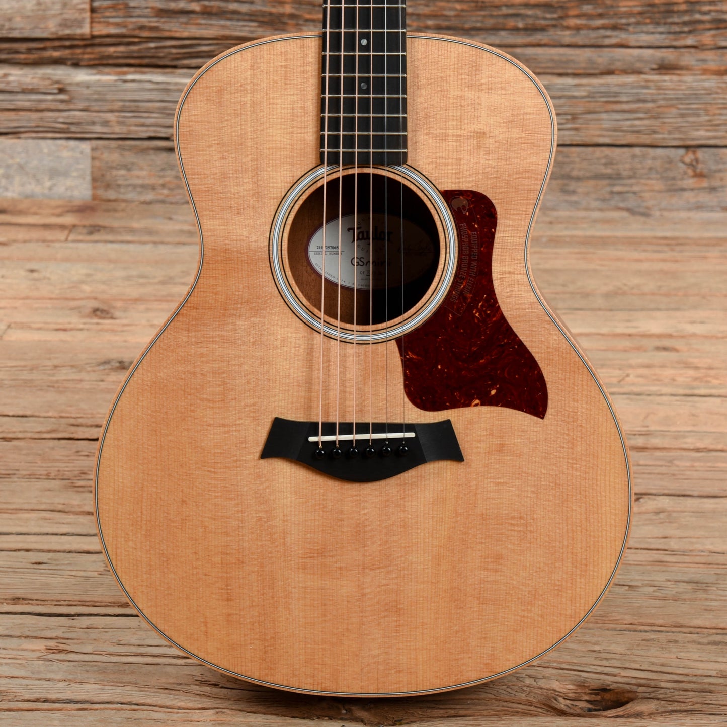 Taylor GS Mini Sitka/Sapele Natural 2017 Acoustic Guitars / OM and Auditorium